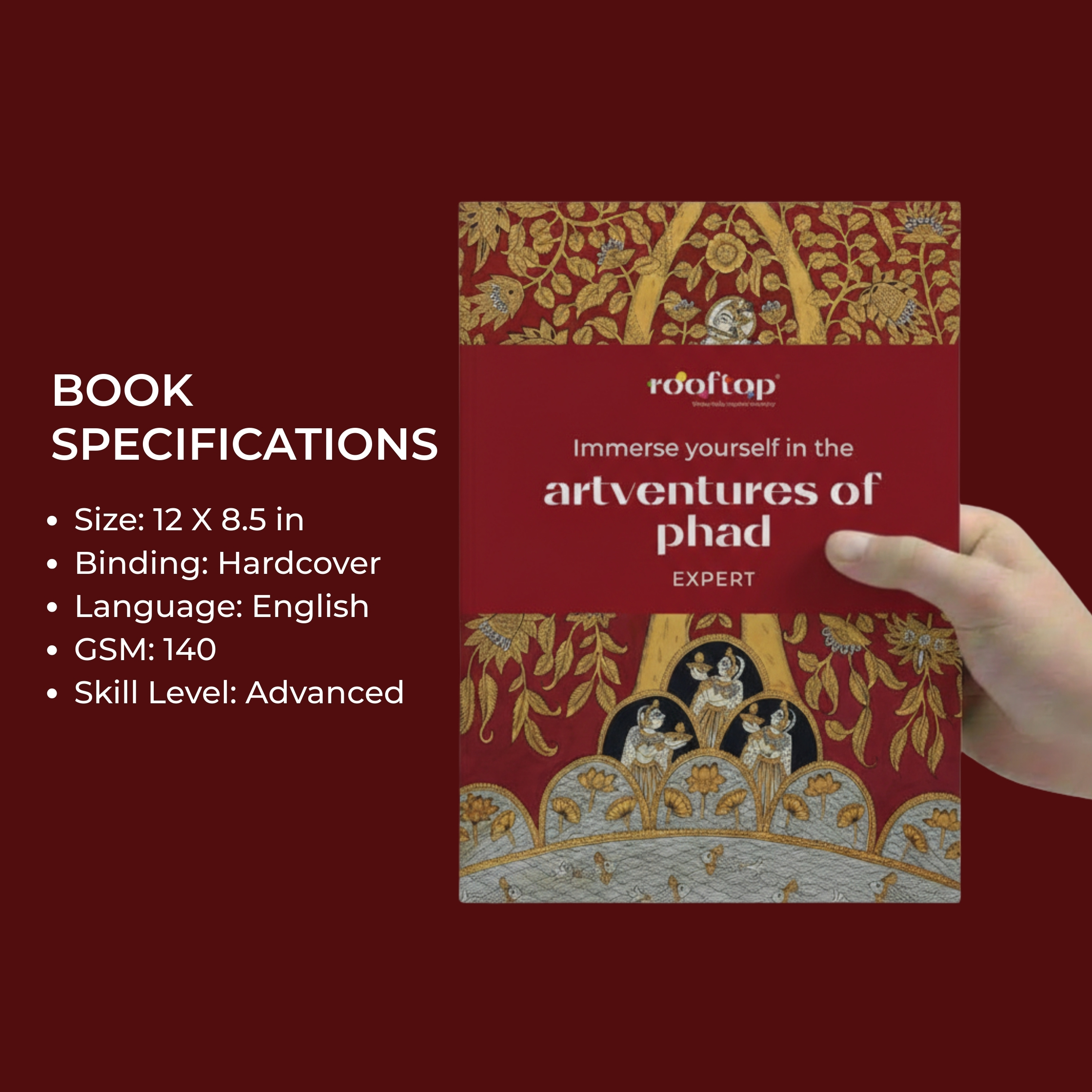 Artventures of Phad - Expert