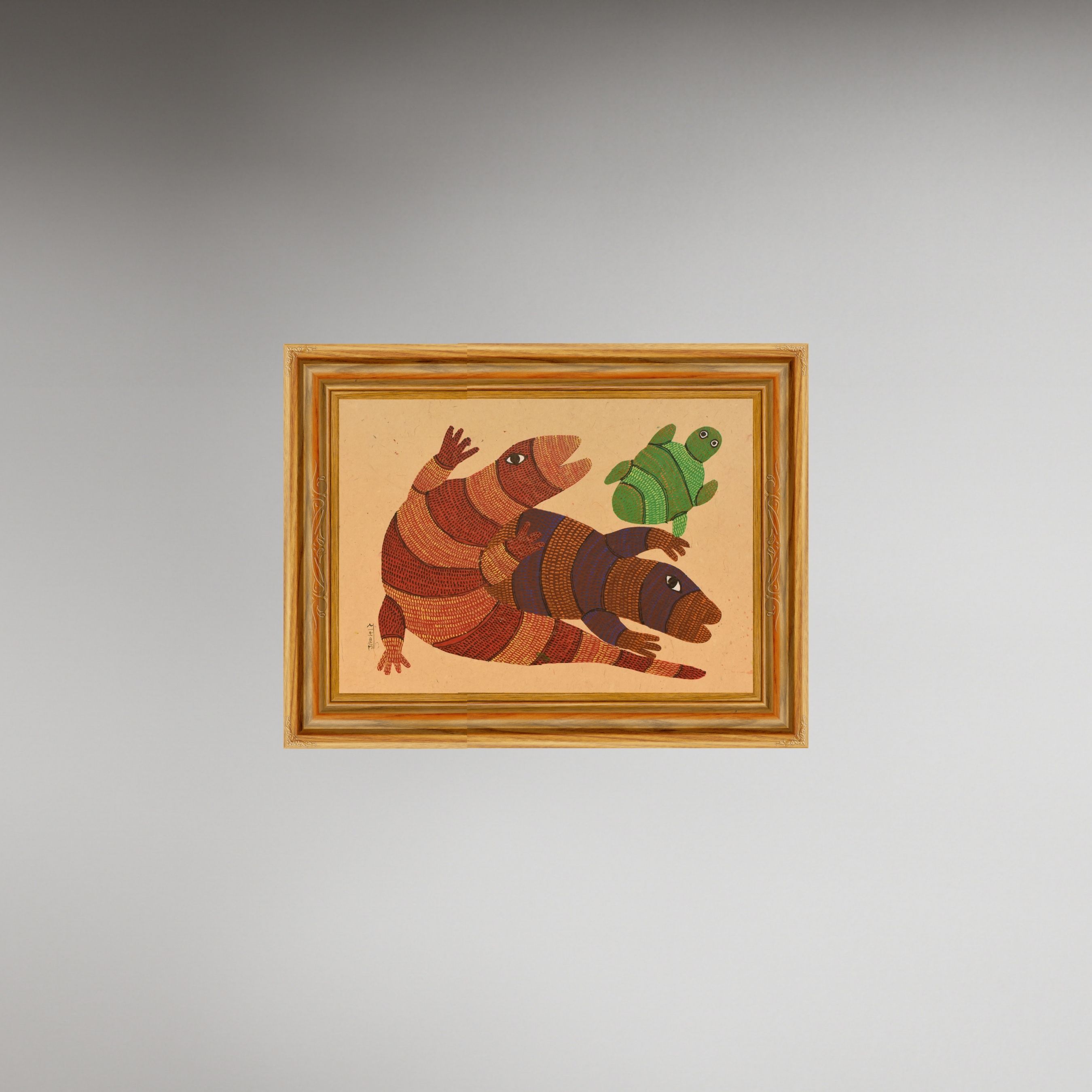 Lizards and Tortoise