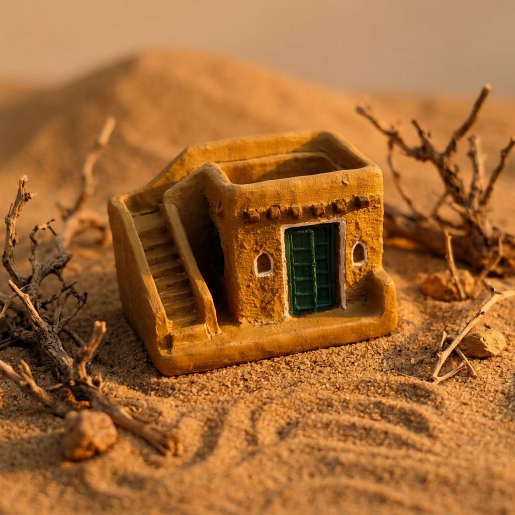 Jeene Wala Ghar Miniature Planters