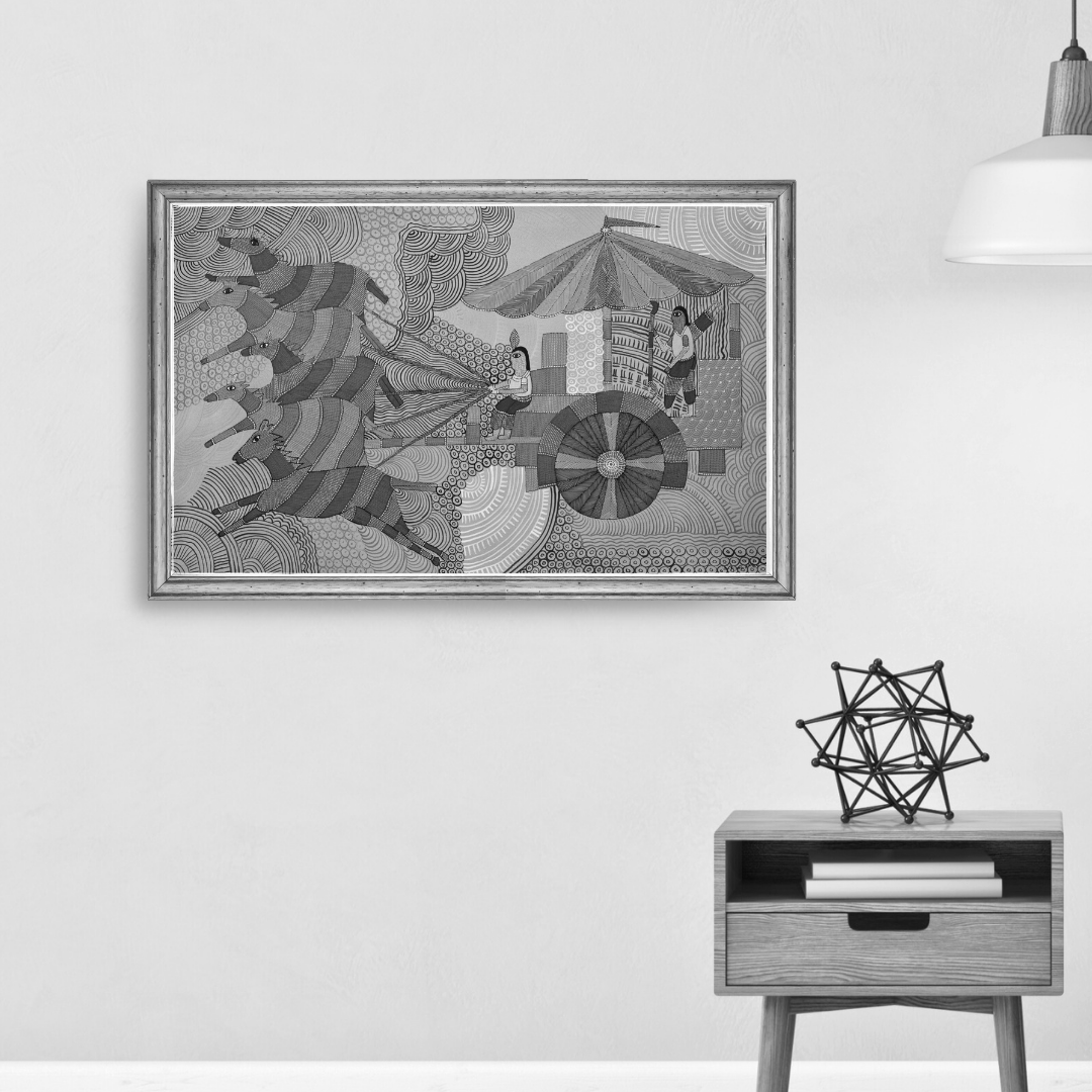 Krishna-The Guide & Charioteer of Arujna