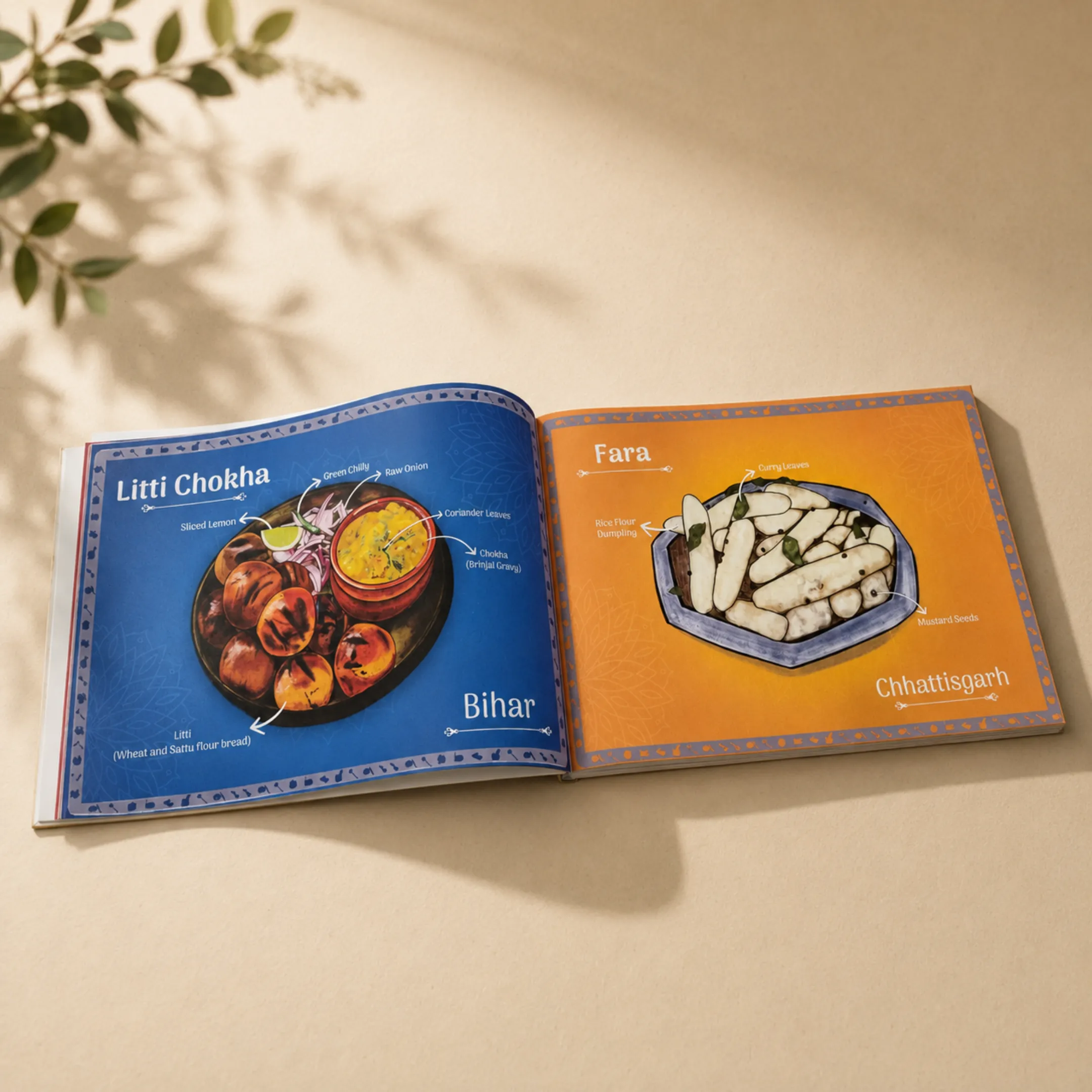 This Is The Way We Eat | Look Book On Indian Delicacies | 1-6 Years