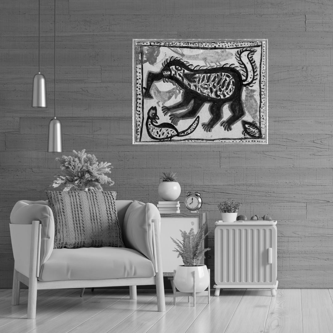 Feast of the Forest by Sajhwa Devi 