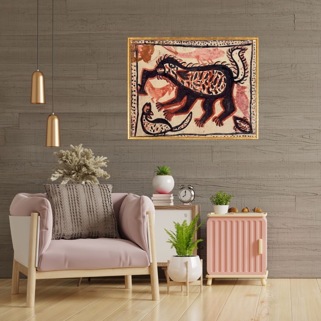 Feast of the Forest by Sajhwa Devi 