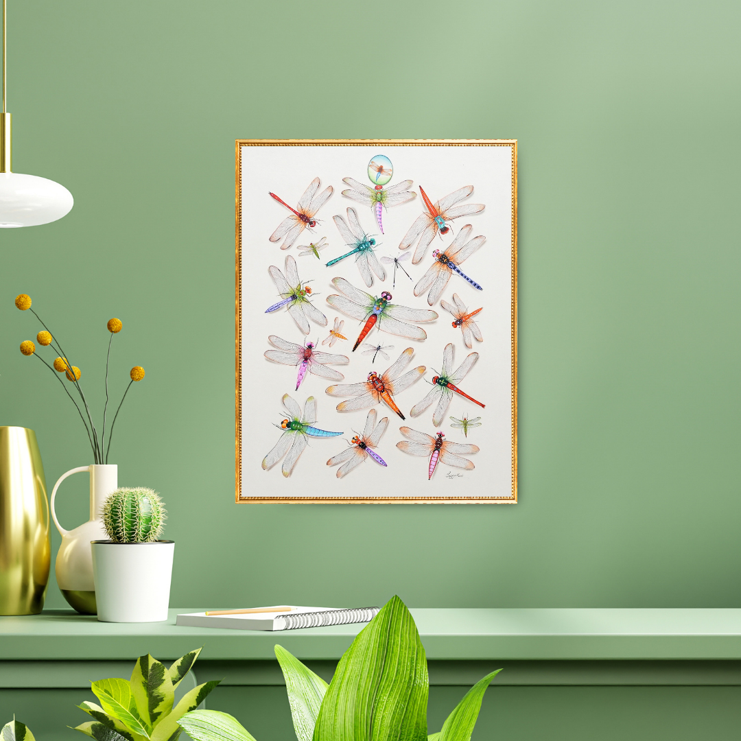 Glass Wings: Fireflies 1