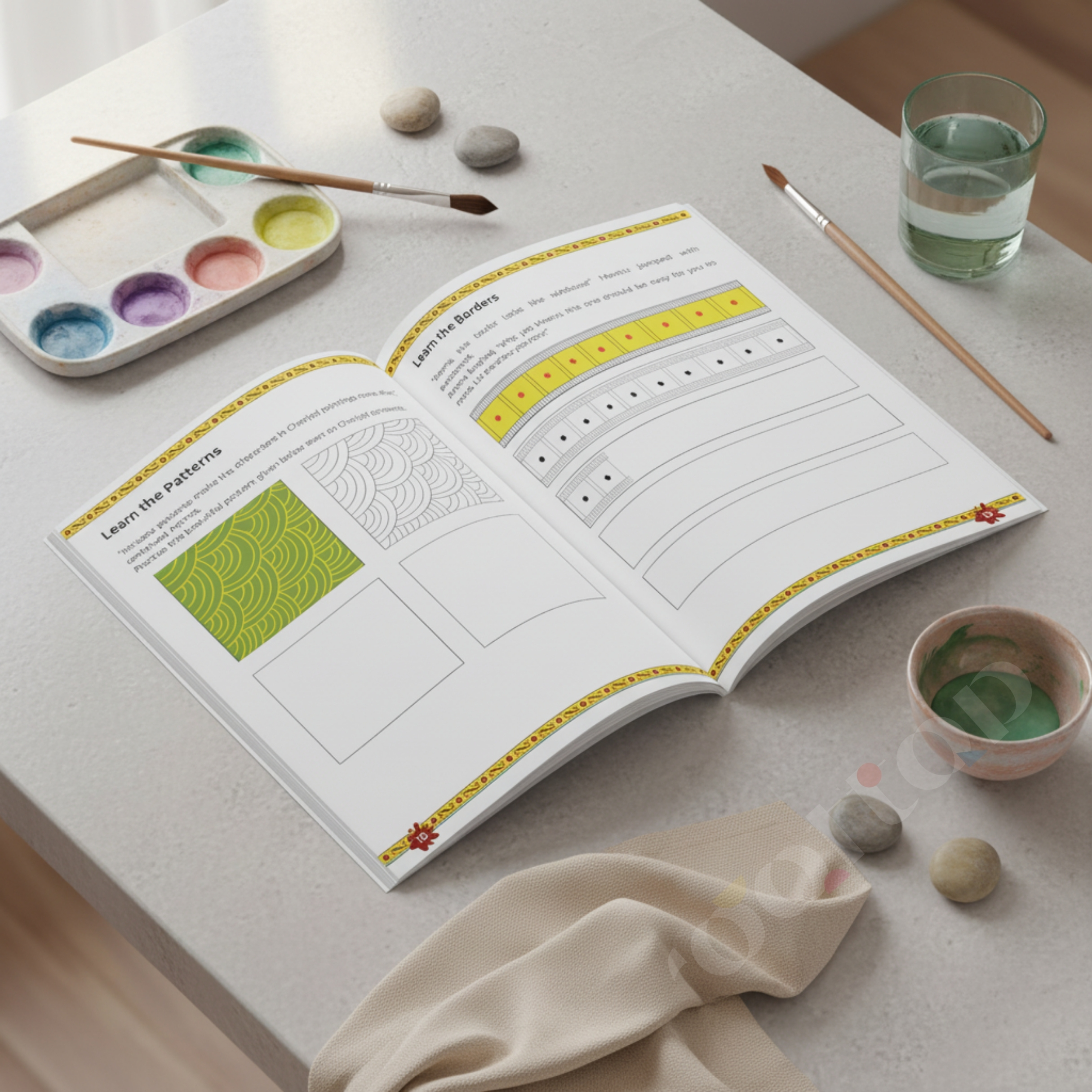 Artventures of Cheriyal - Elementary