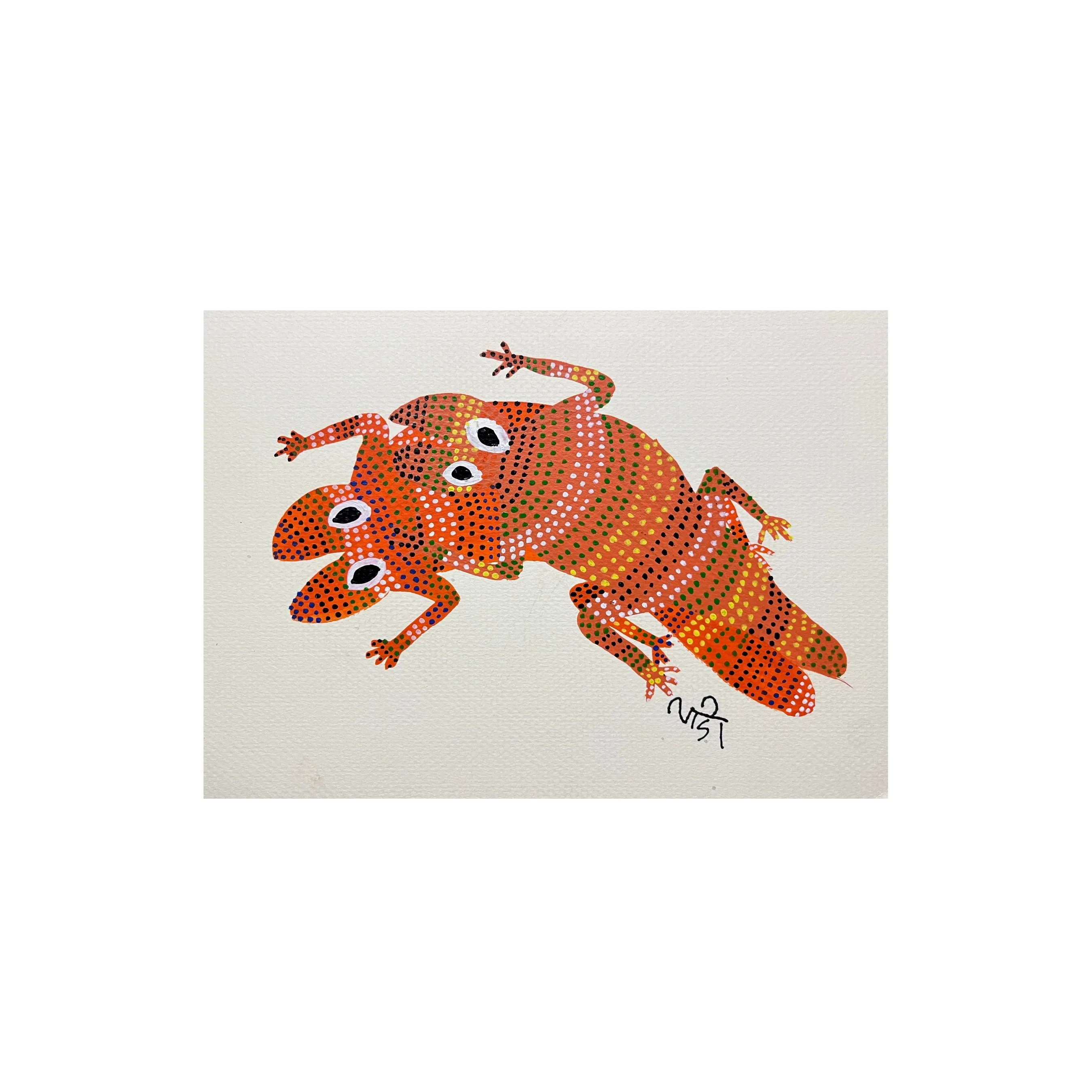 Vibrant Tribal Art
