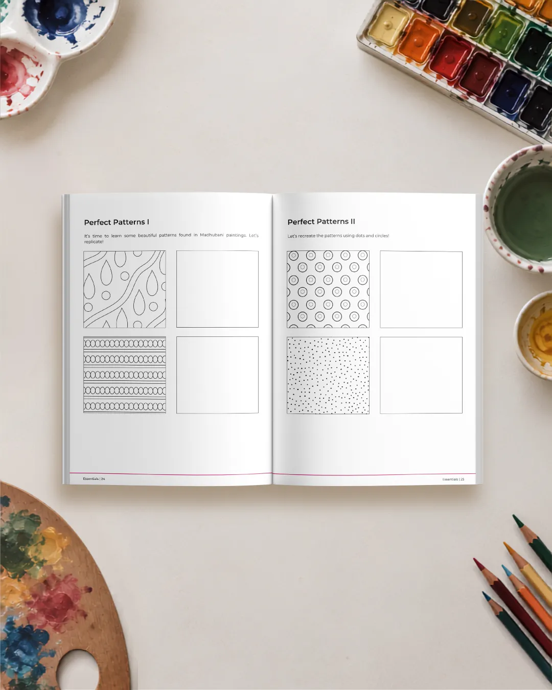 Artventures of Madhubani: Essentials