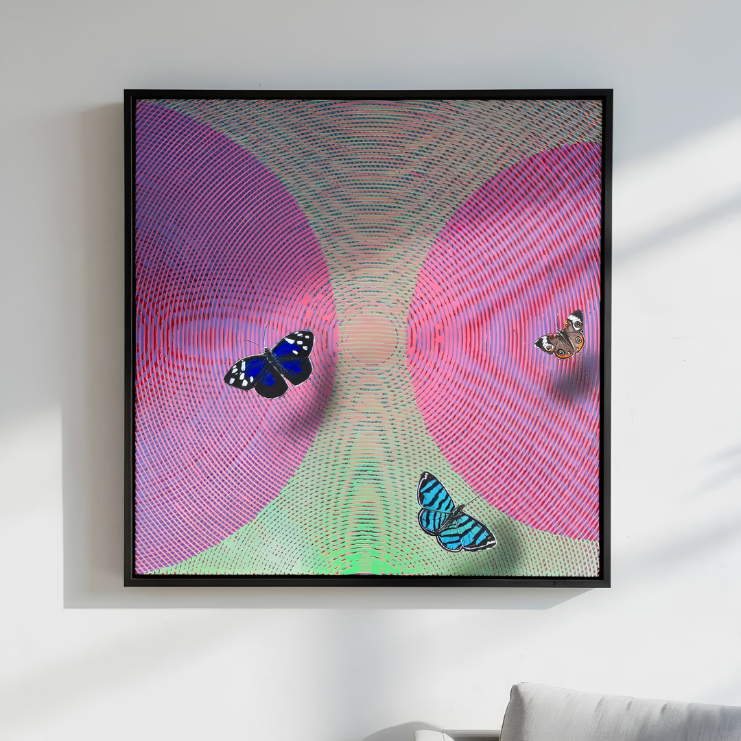 Happy Vibration 57 by Ghanshyam Gupta