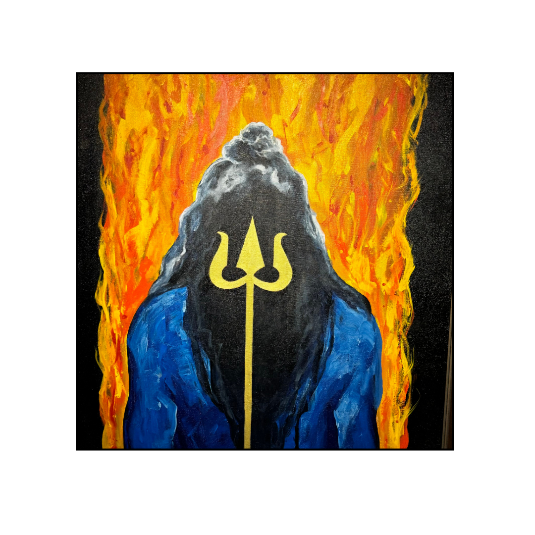 Painting: Origin of Shiva