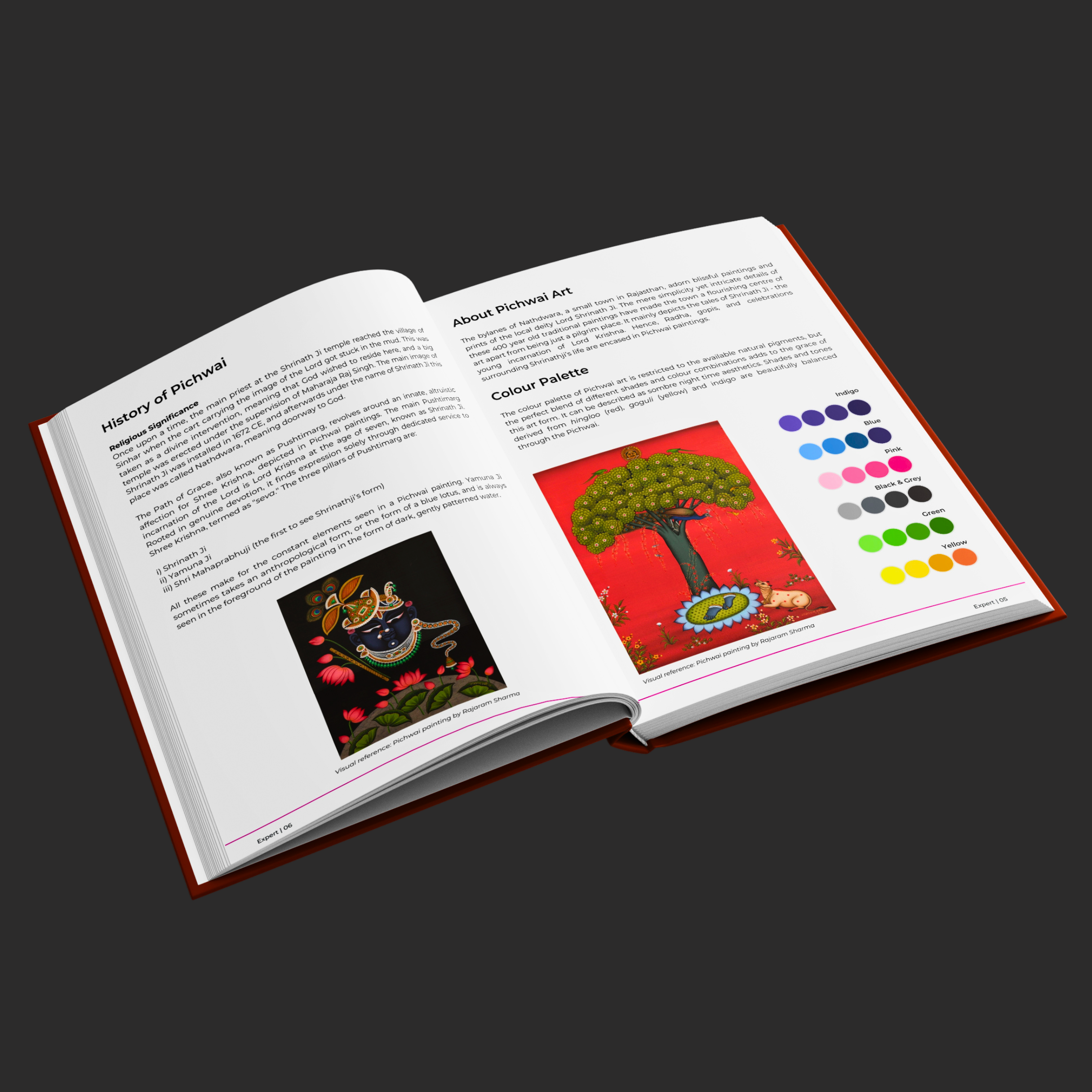 Artventures of Pichwai - Expert