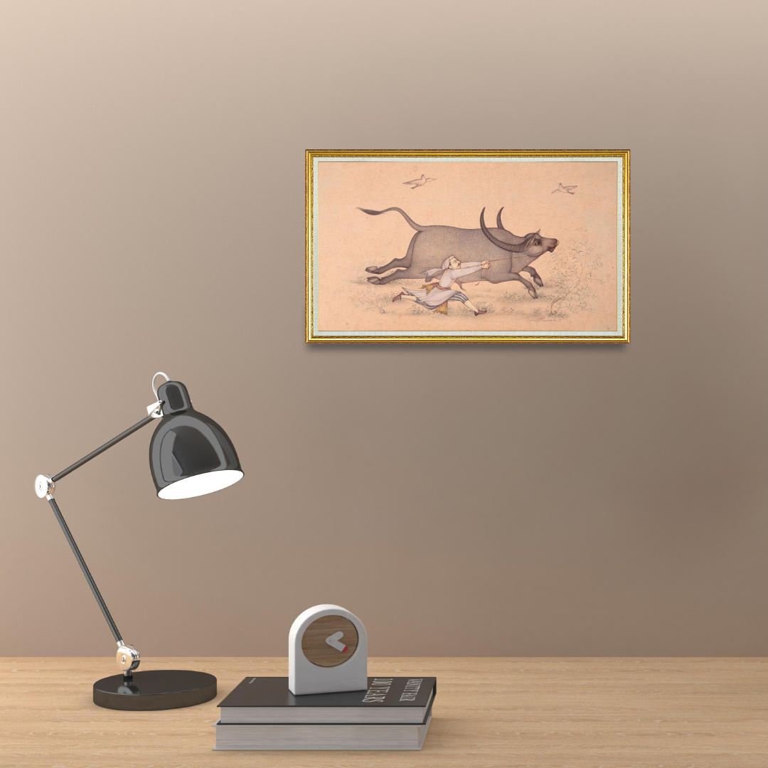 Flight of the Unruly Bull