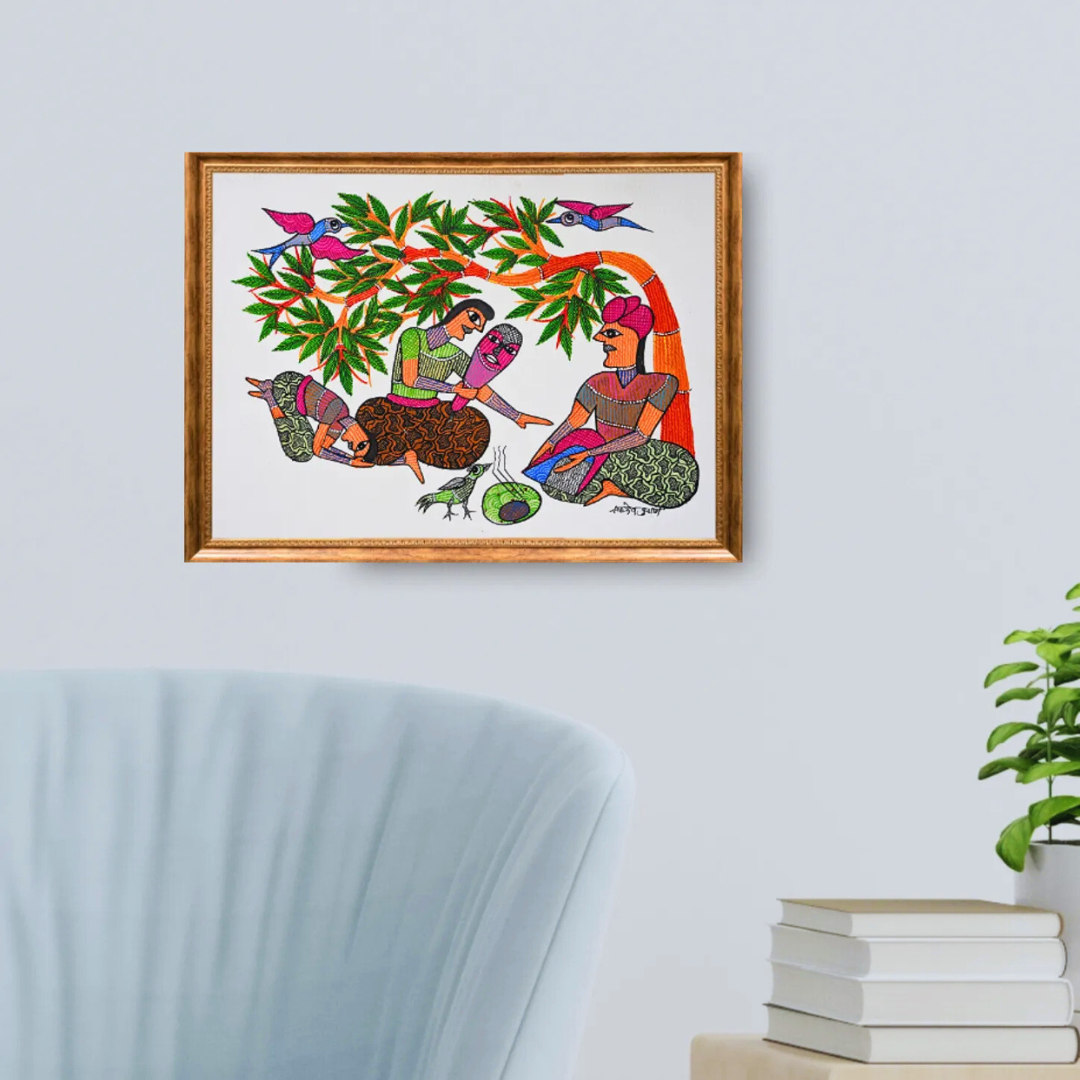 Guniya Dikhayi: The Sacred Ritual