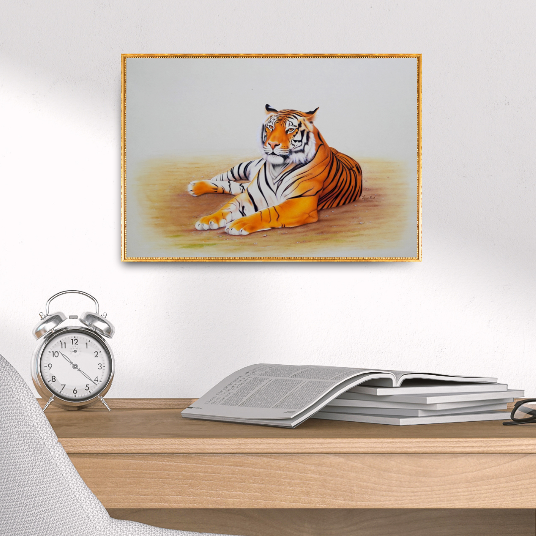 Eyes that Hold the Forest