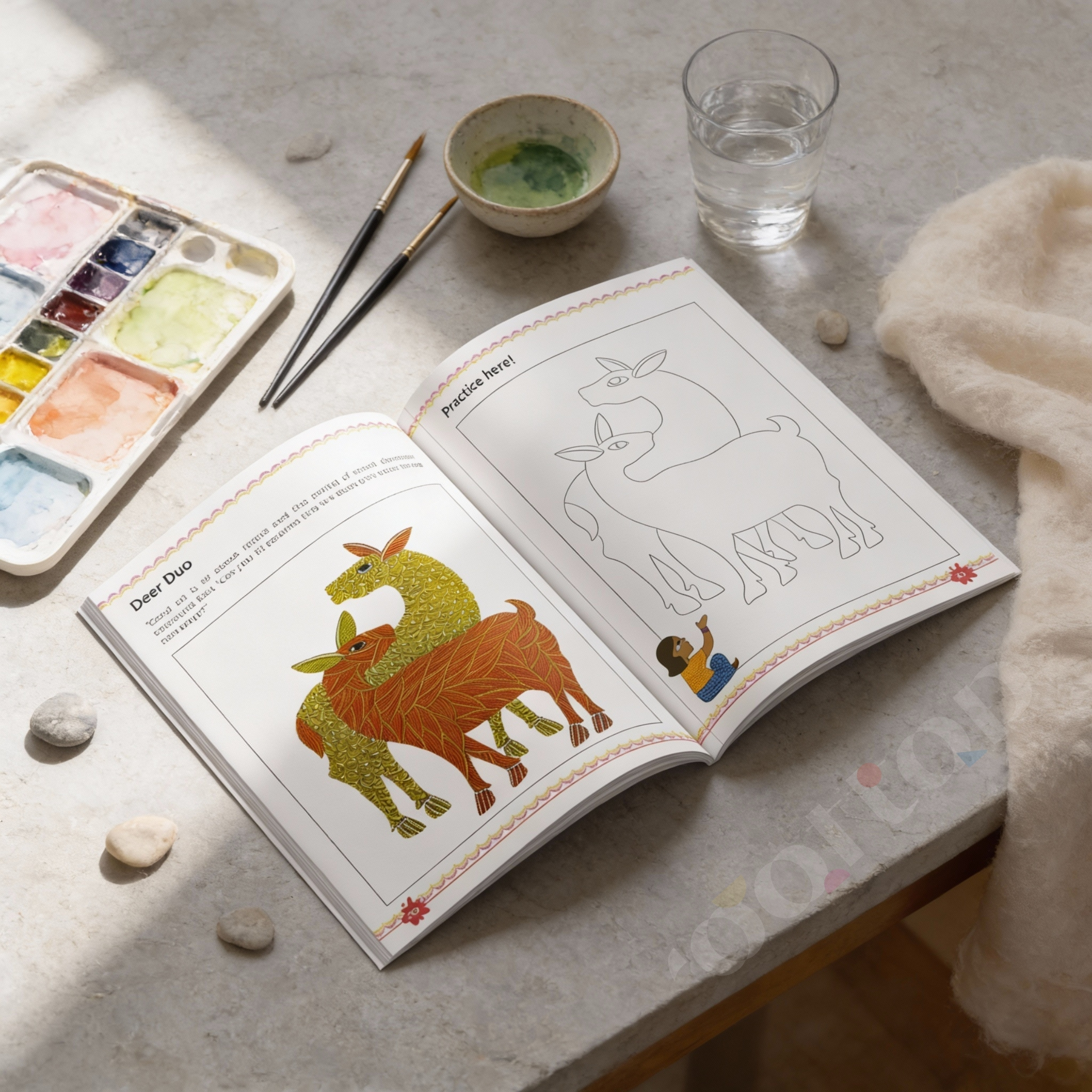 Artventures of Gond - Elementary