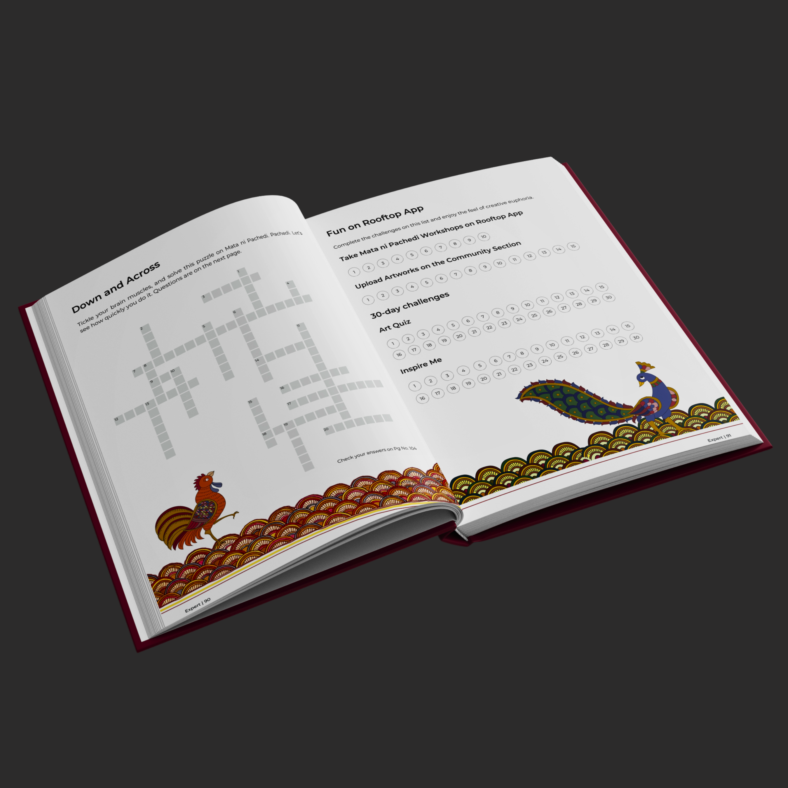 Artventures of Mata Ni Pachedi - Expert