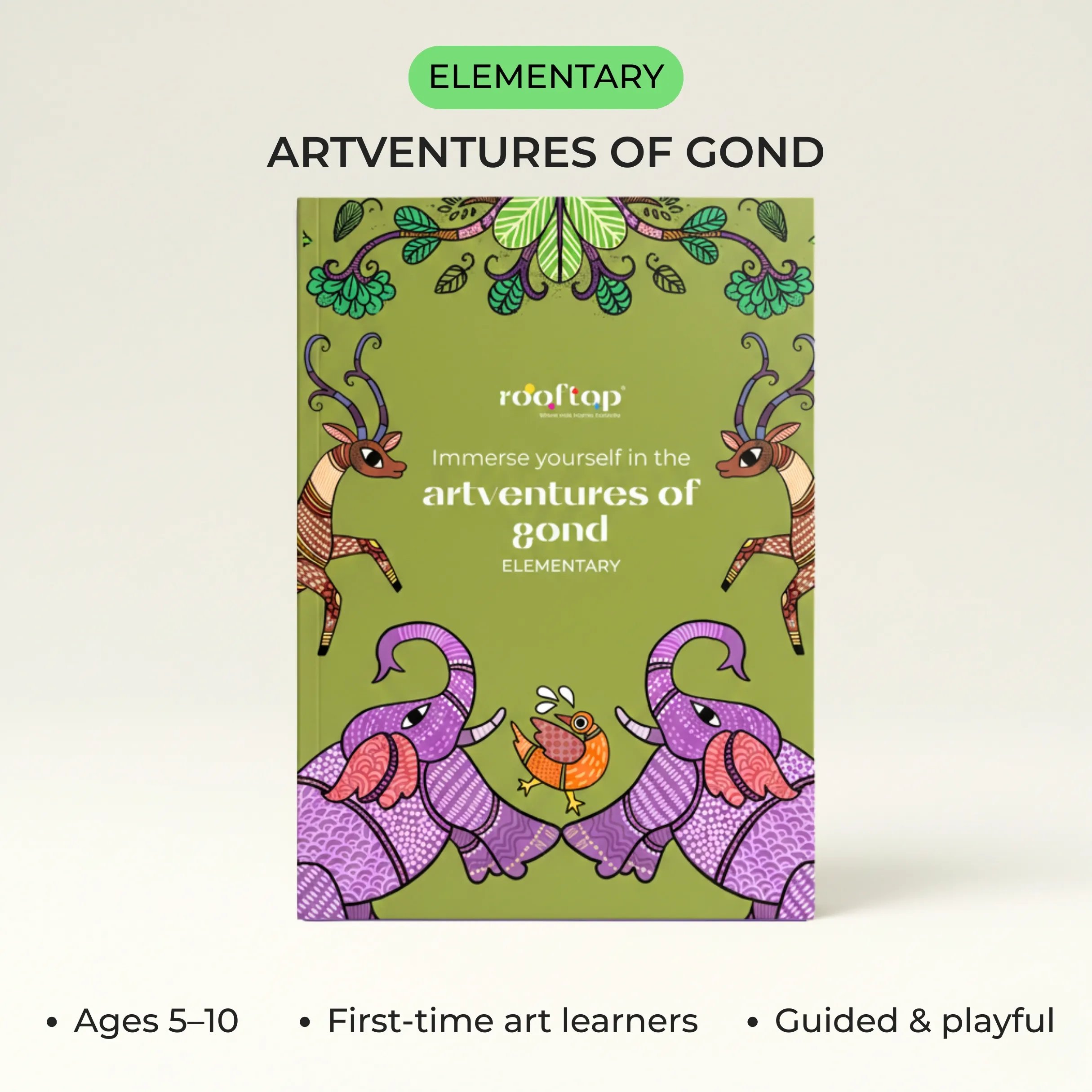 Artventures of Gond - Elementary