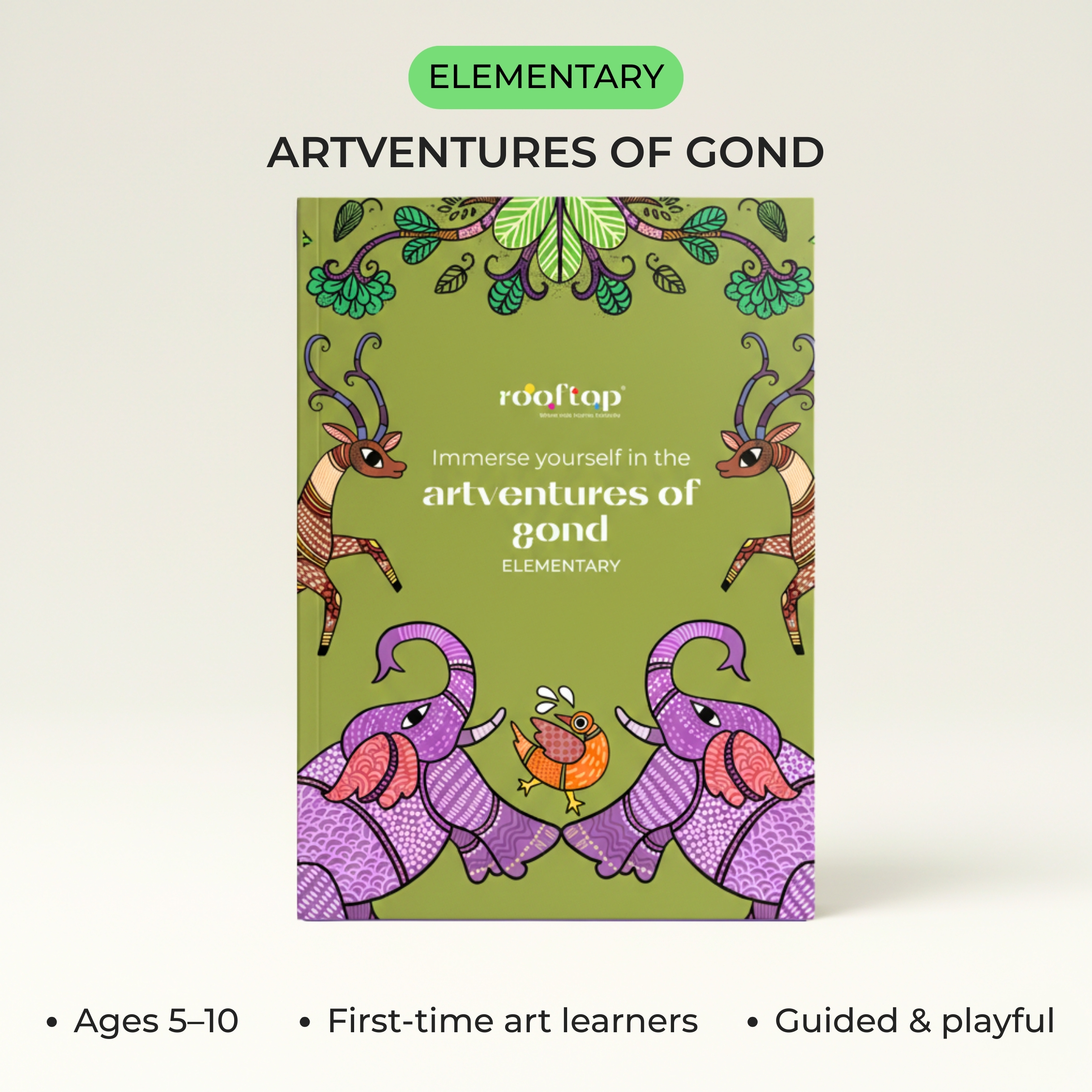 Artventures of Gond - Elementary