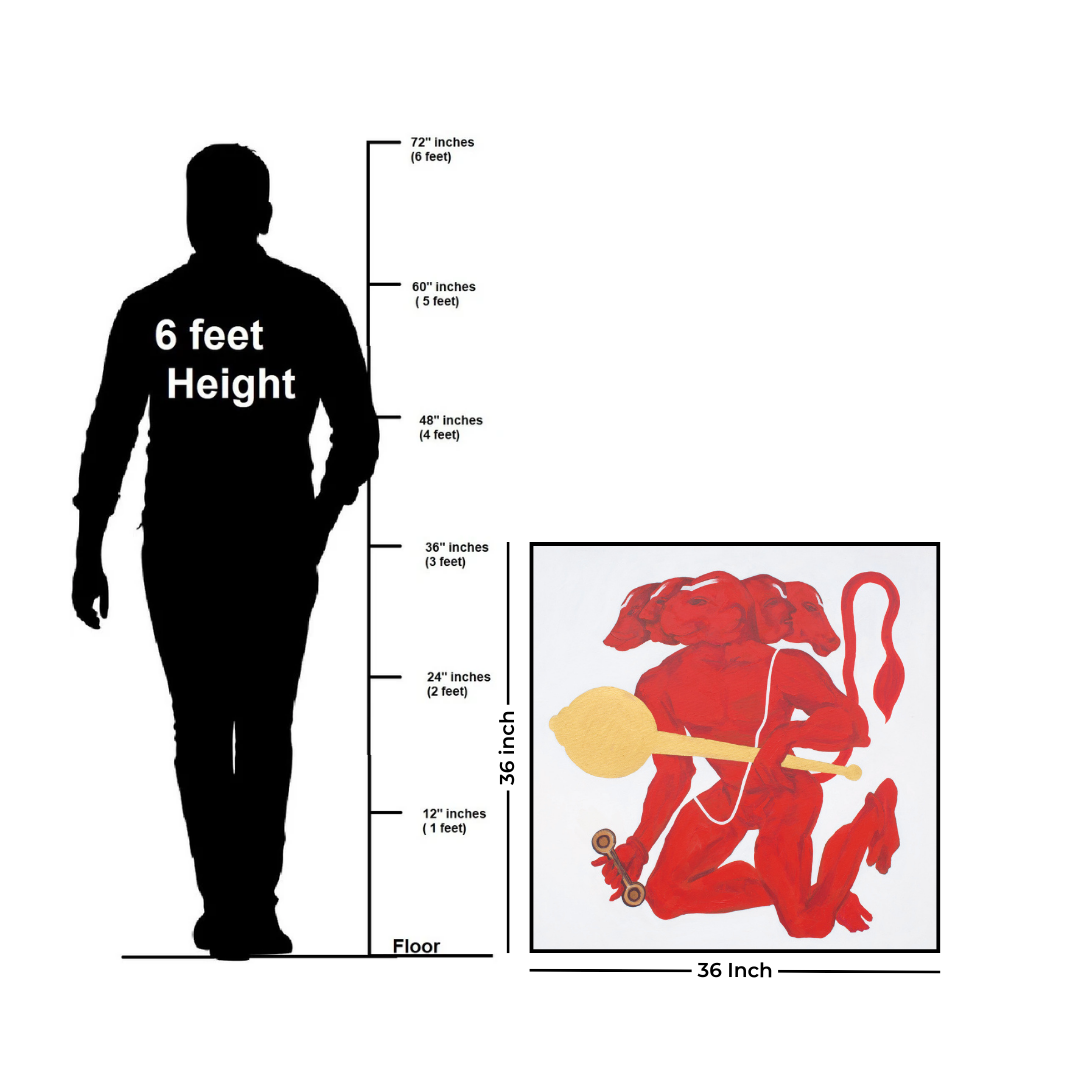 Painting: Panchmukhi II