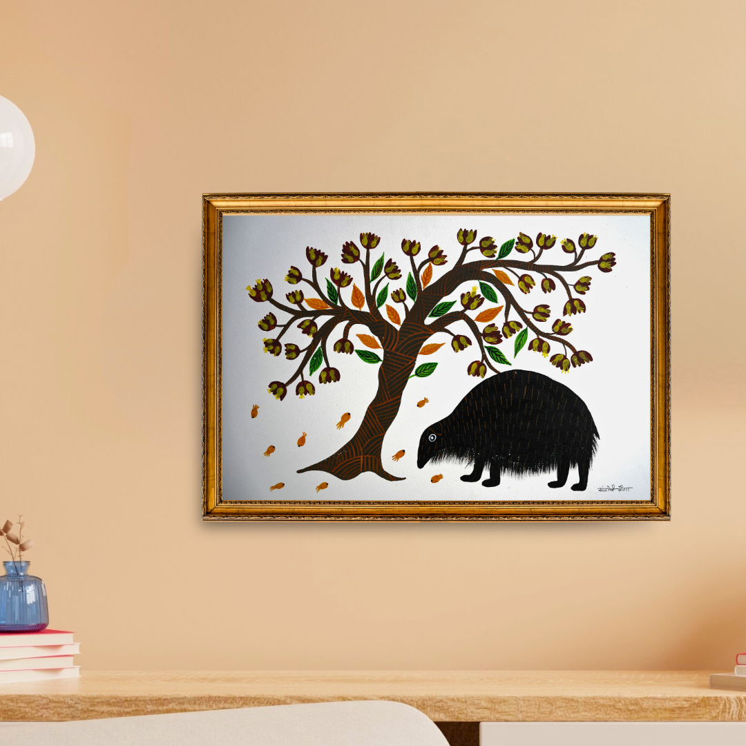 The Sacred Bond: The Baiga, the Bear, and the Mahua Tree