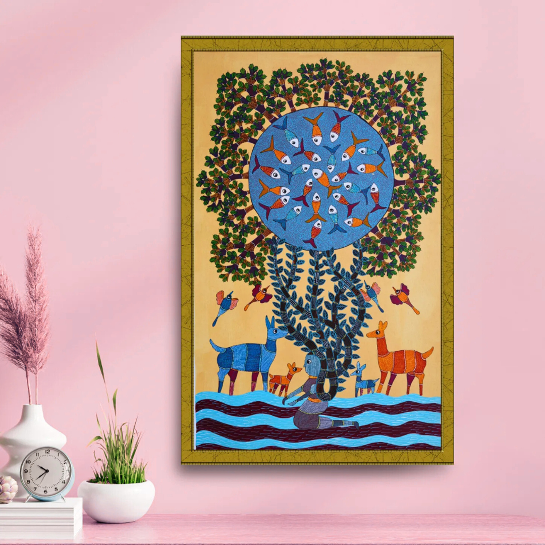 The Sacred Narmada River