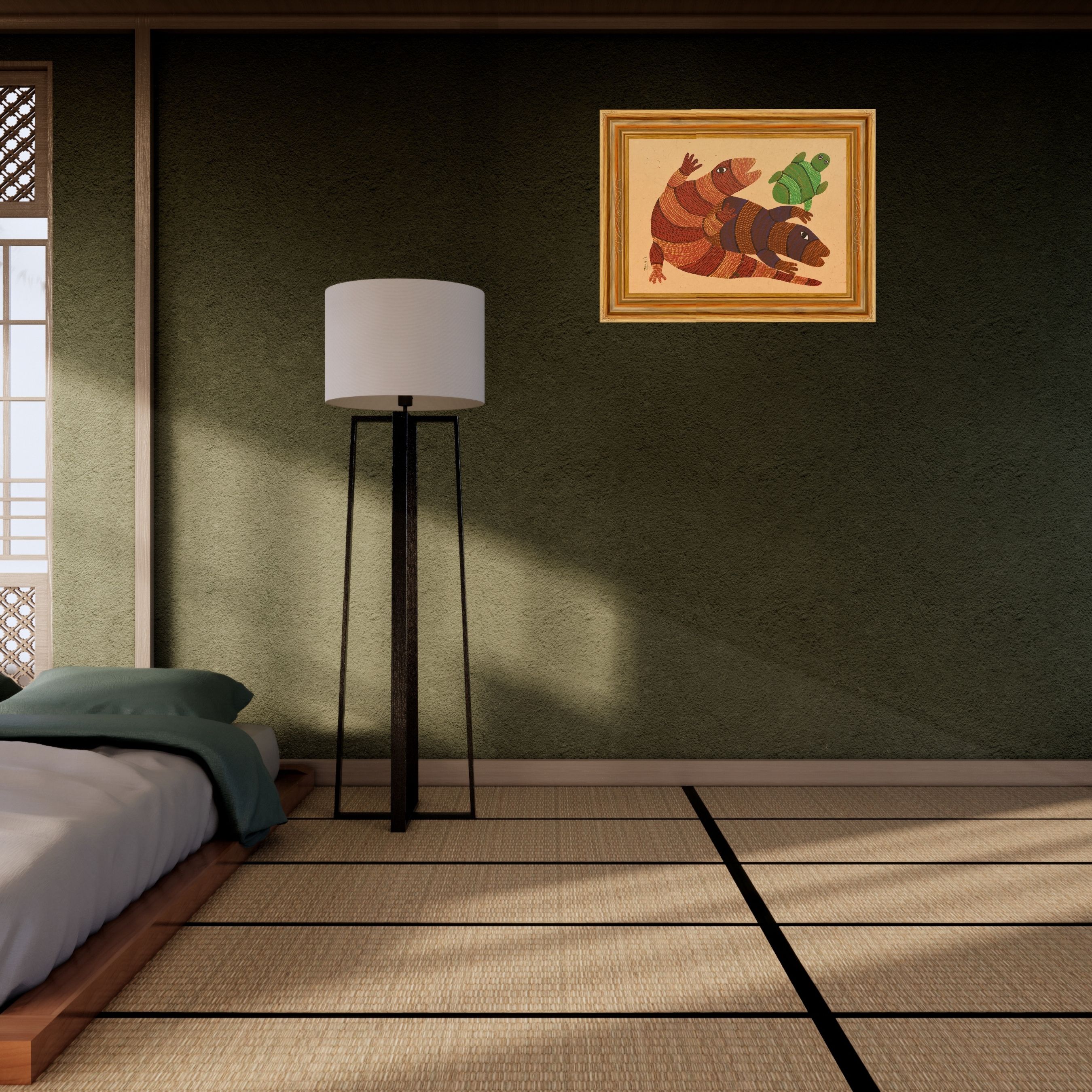 Lizards and Tortoise