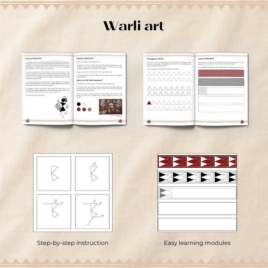 Tribal Arts of India (Combo of 2 Books)