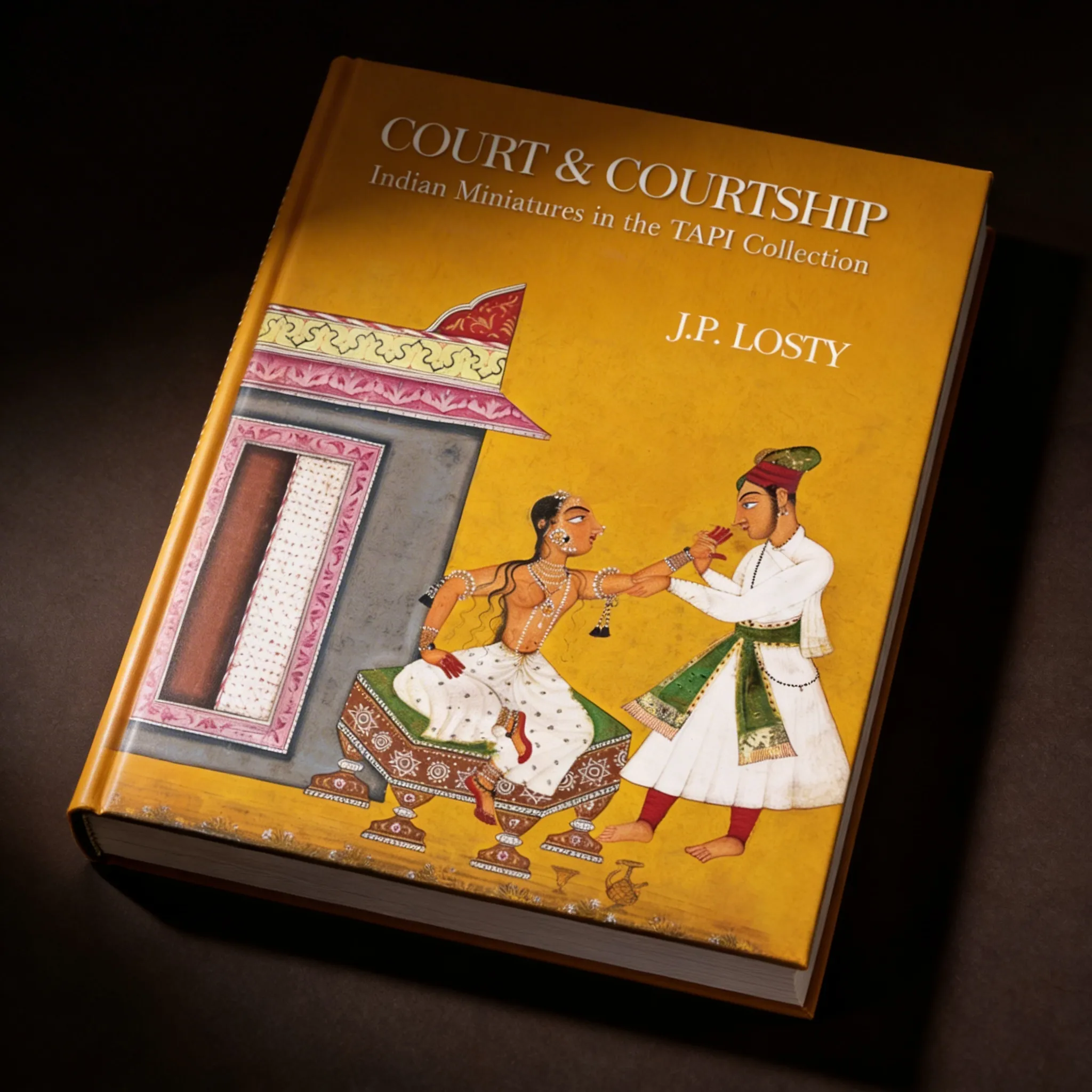 Court & Courtship: Indian Miniatures in the TAPI Collection (H.B)