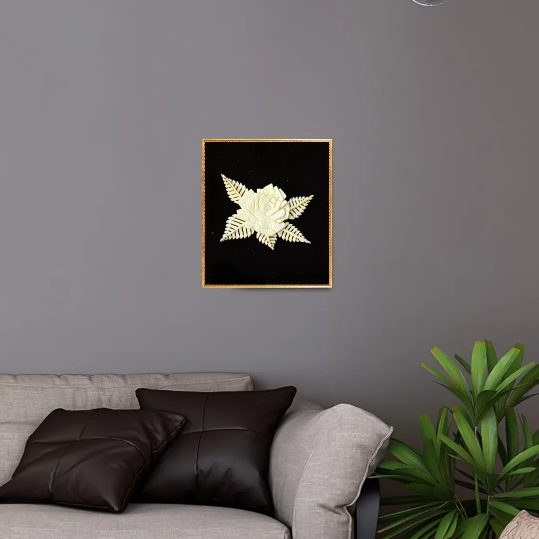 Rose with Five Leaves