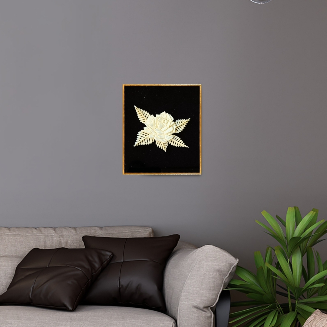 Rose with Five Leaves