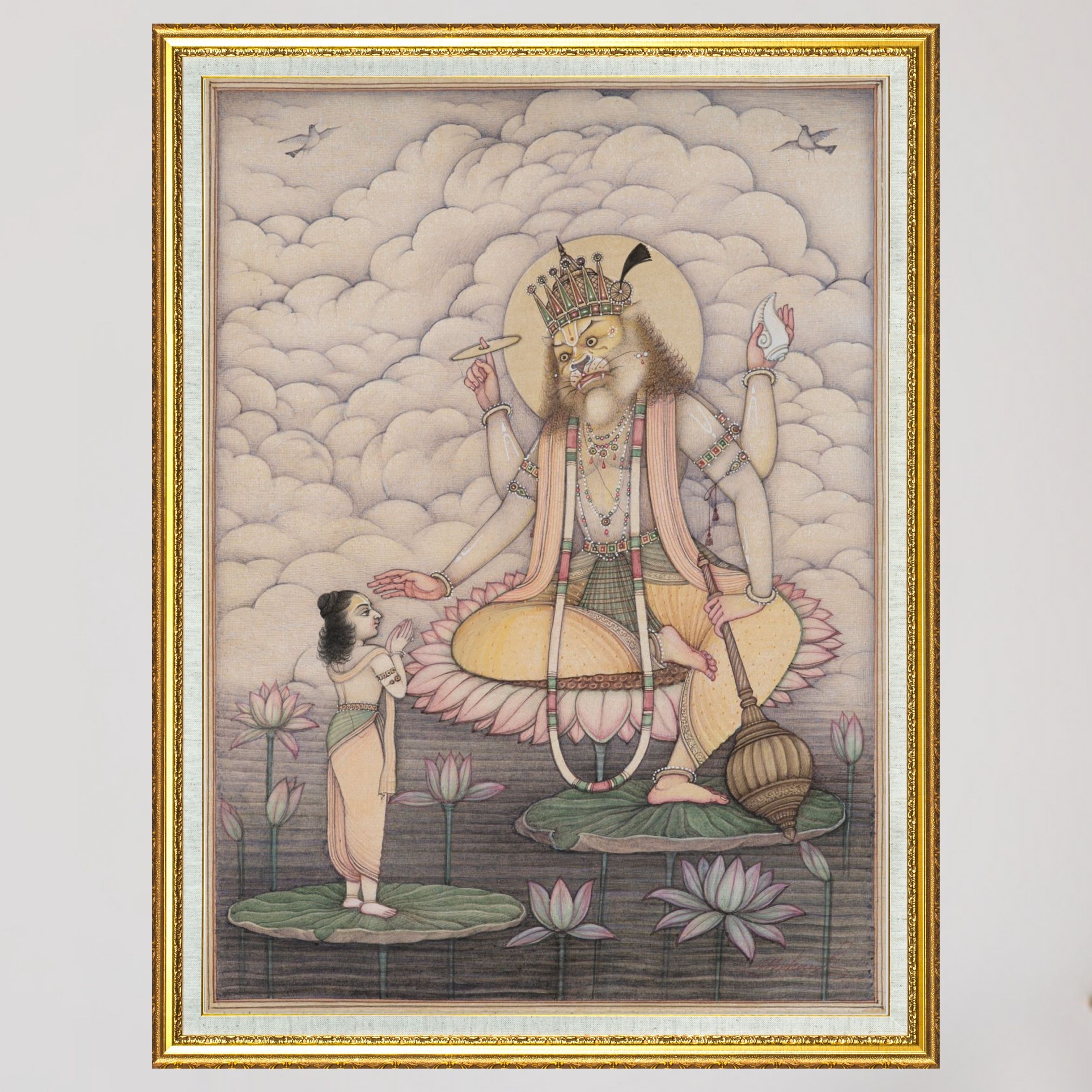 Narasimha and prahalad