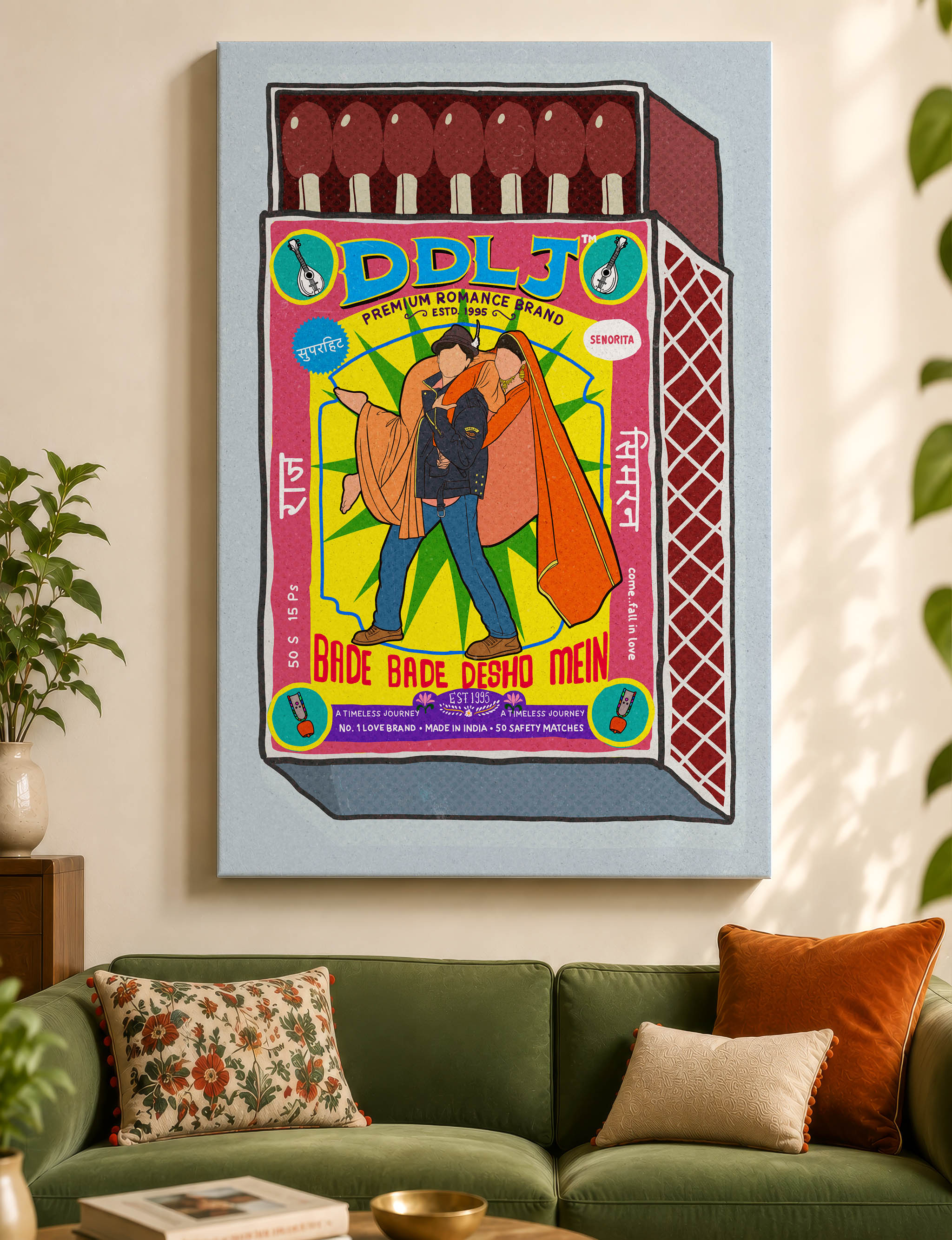 DDLJ matchbox series 2