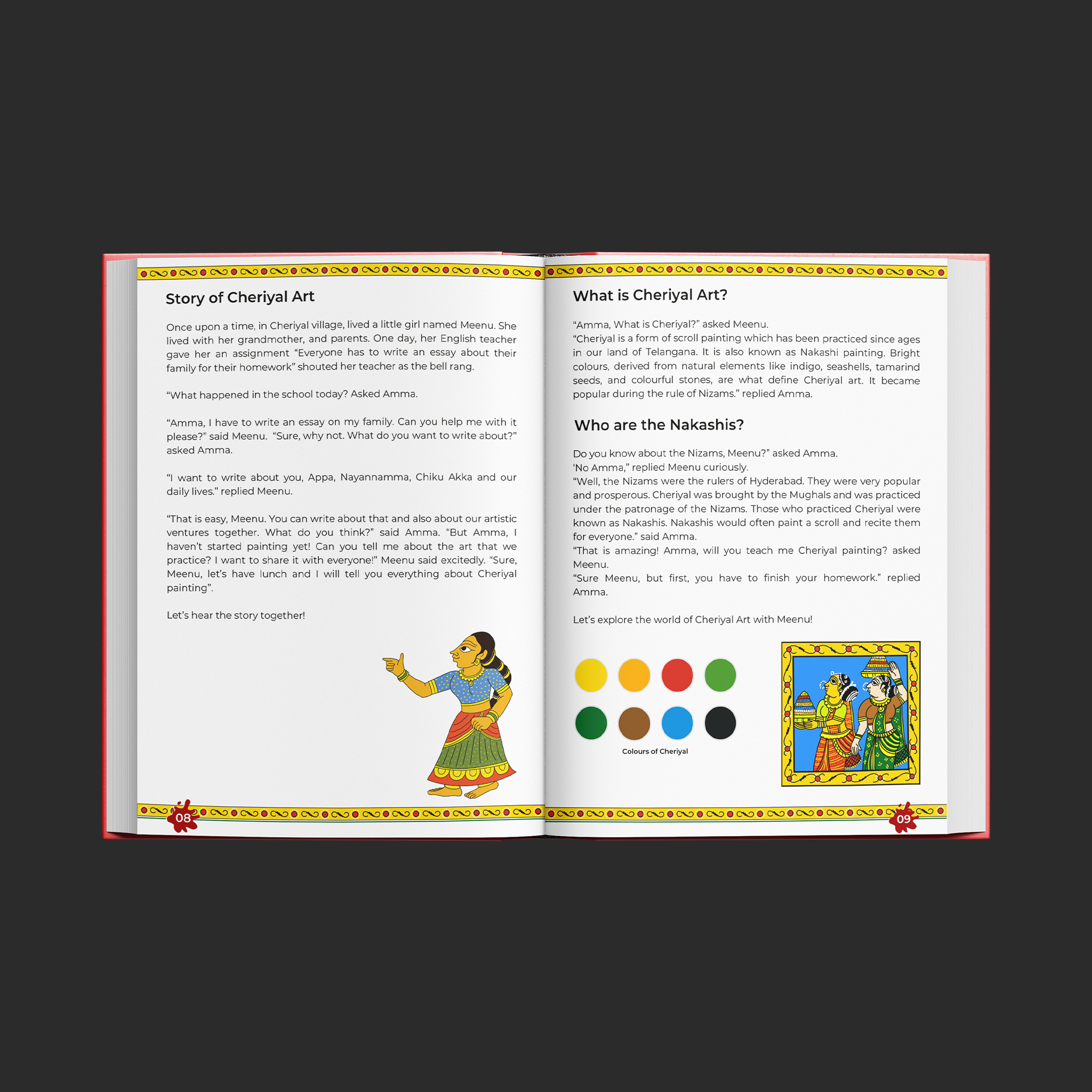 Artventures of Cheriyal - Elementary