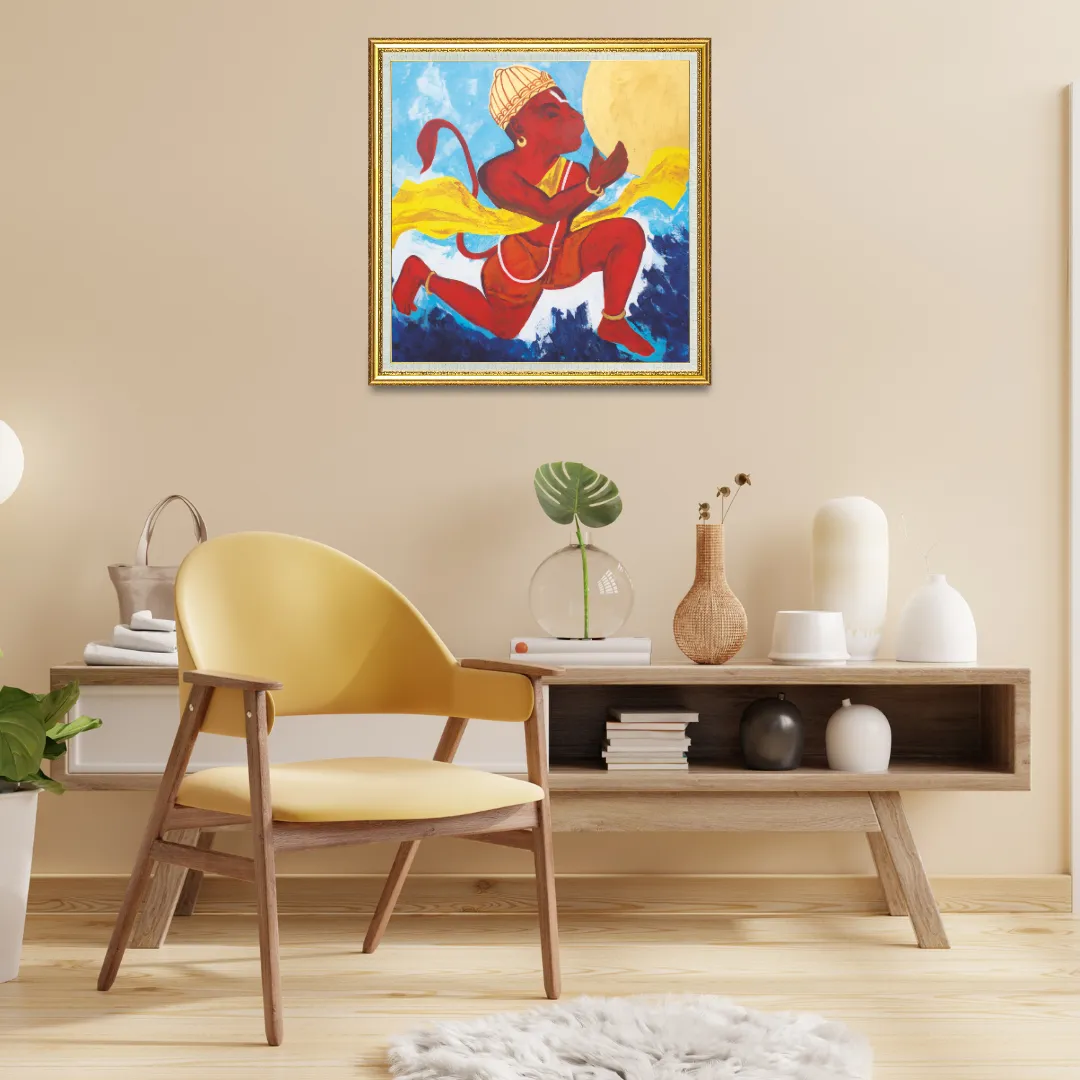 Painting: Bal Hanuman