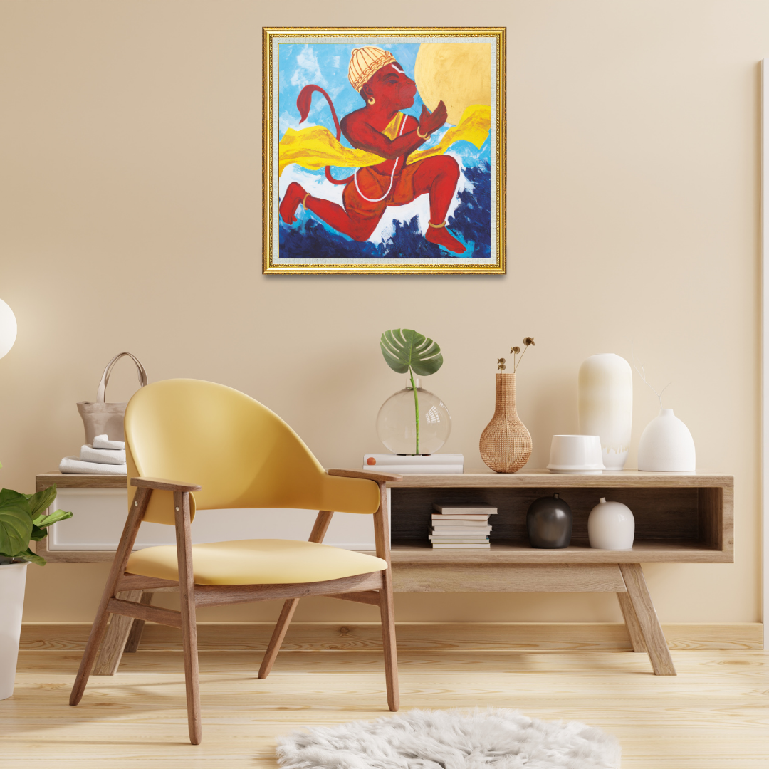 Painting: Bal Hanuman