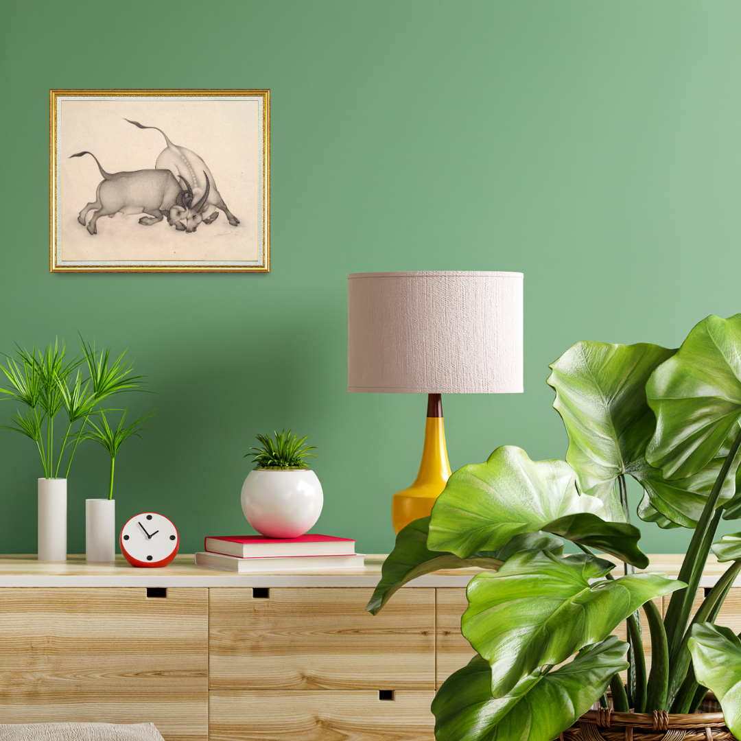 Clash of the Twin Bulls