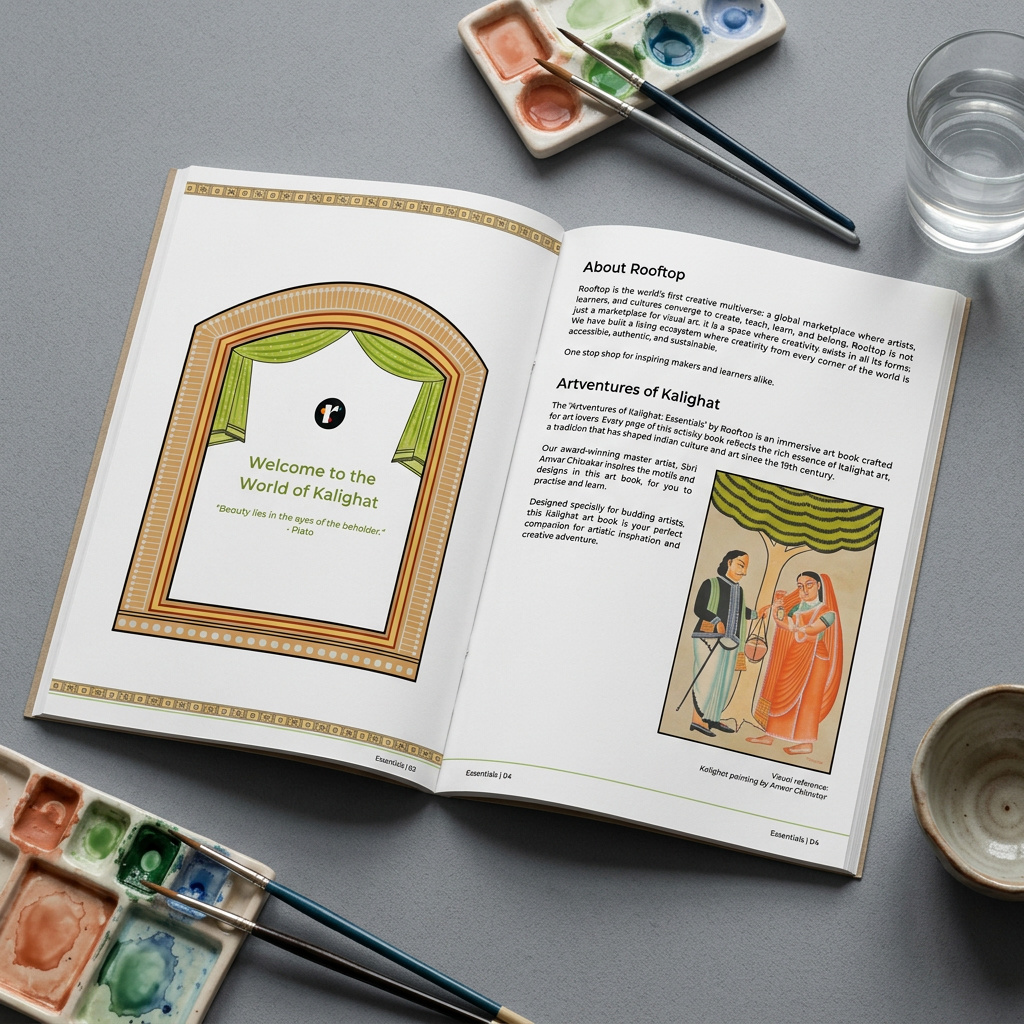 Artventures of Kalighat – Essentials