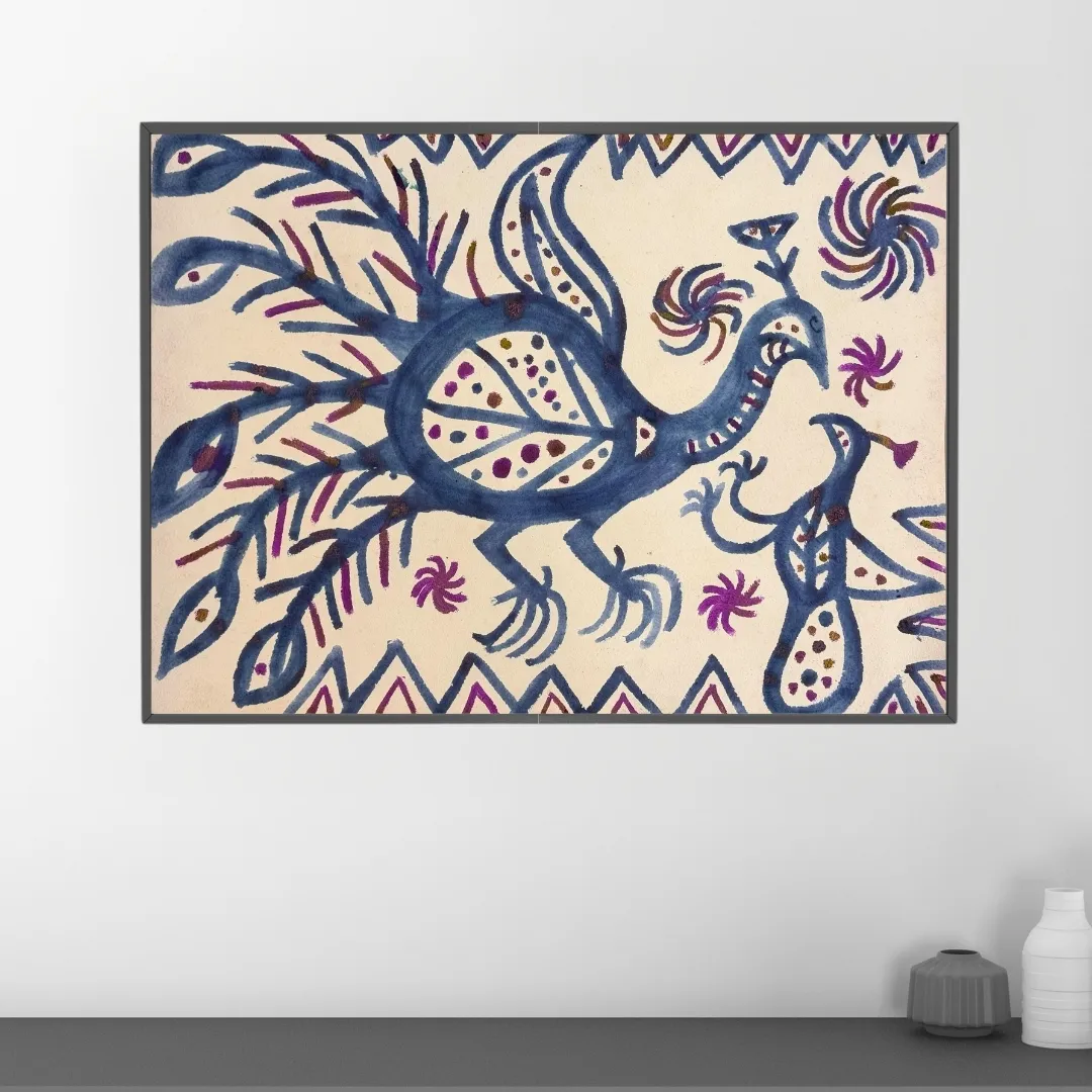 The Cerulean Dance by Malo Devi
