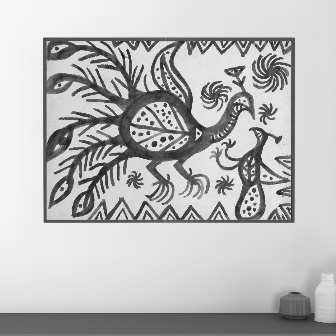 The Cerulean Dance by Malo Devi