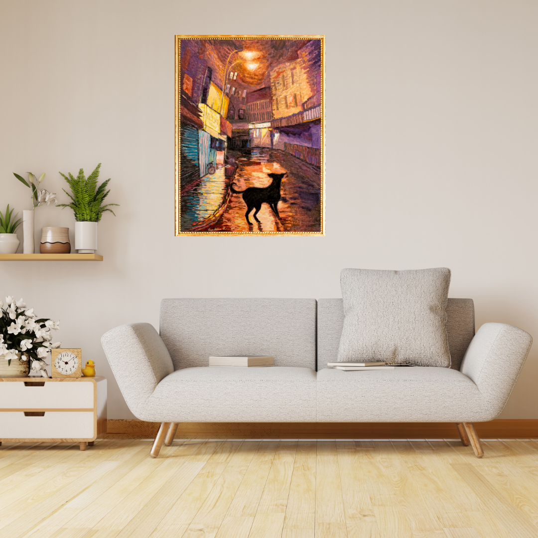 Painting / Still Night