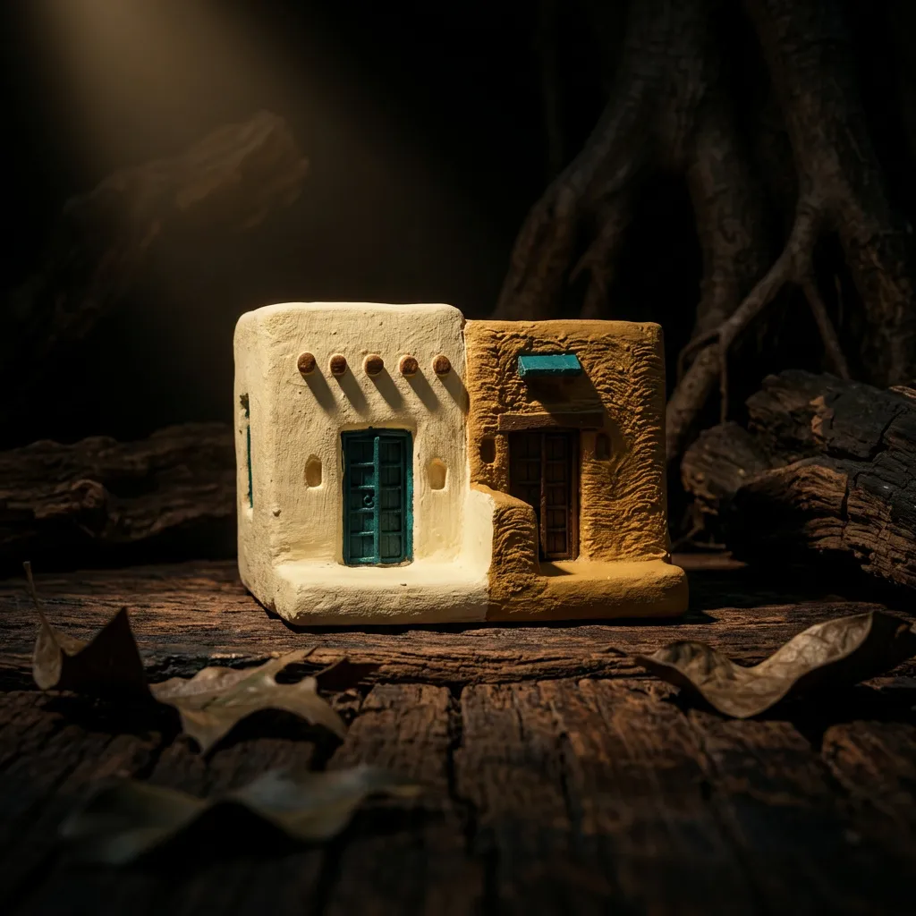 Tera Ghar Mera Ghar Miniature