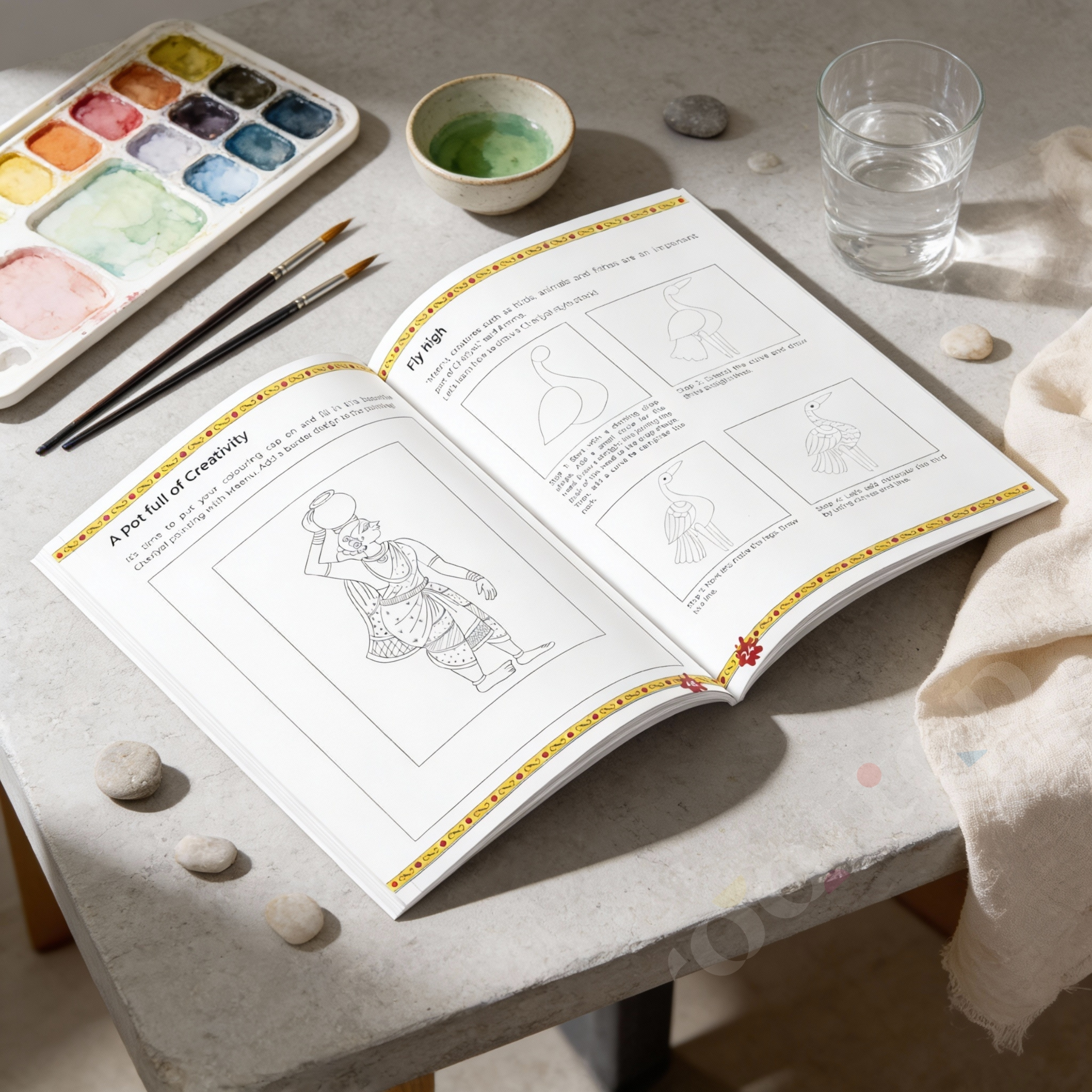 Artventures of Cheriyal - Elementary