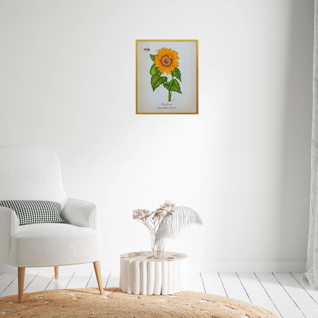 Sunlit Bloom