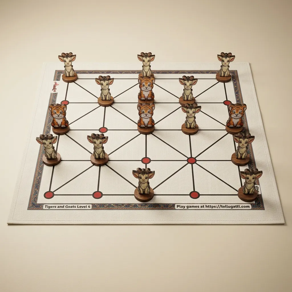 Aadu Huli Board Game Combo 
