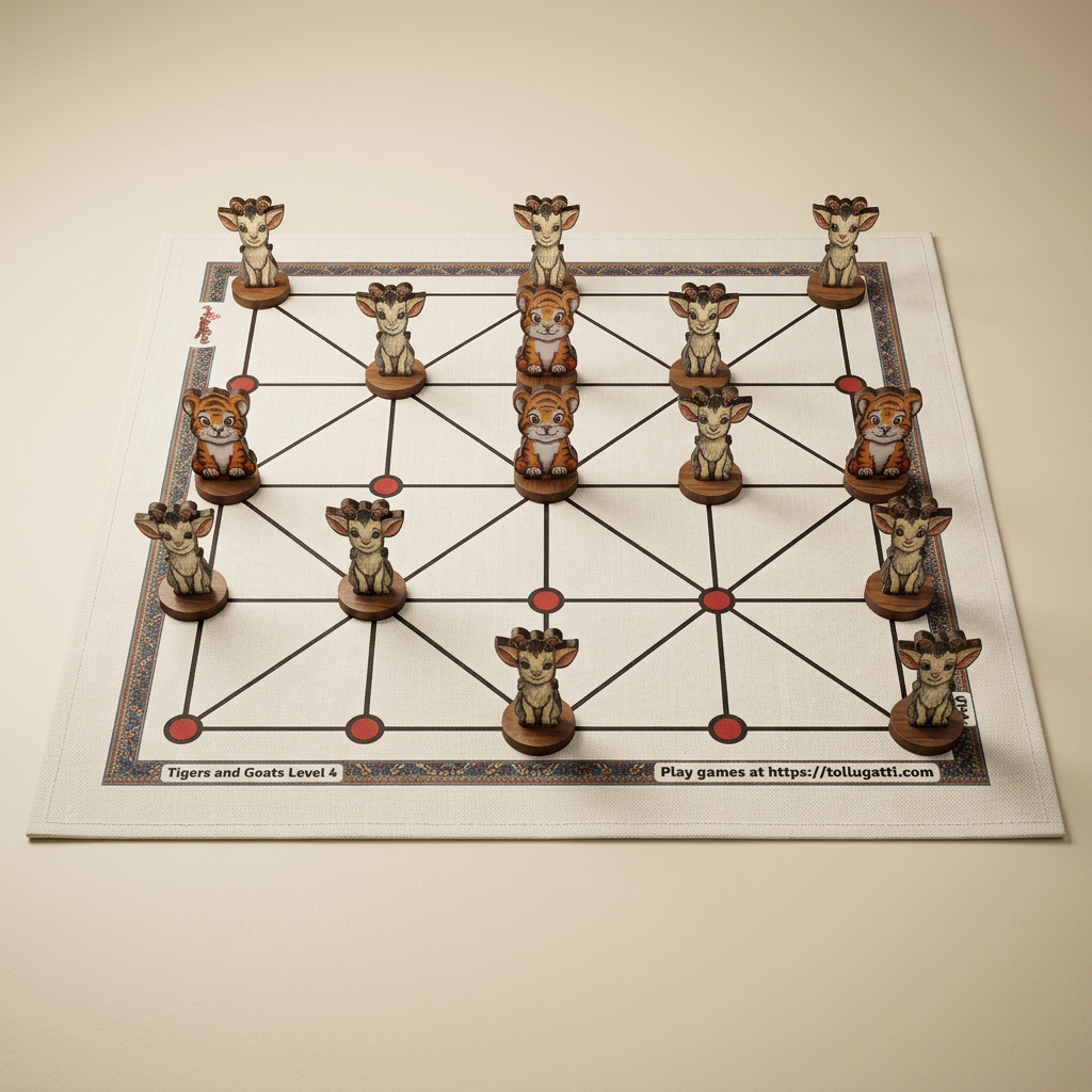 Aadu Huli Board Game Combo 