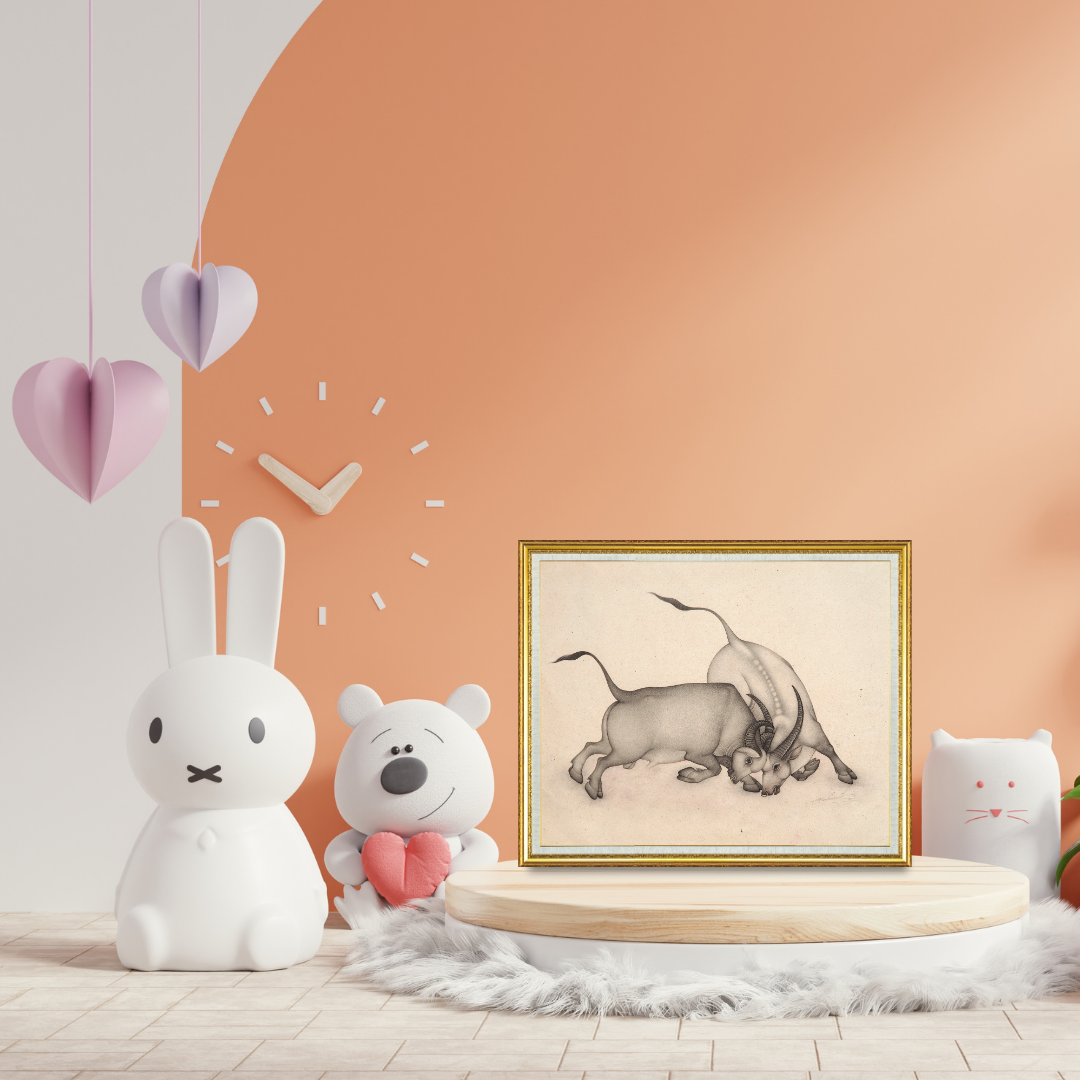 Clash of the Twin Bulls