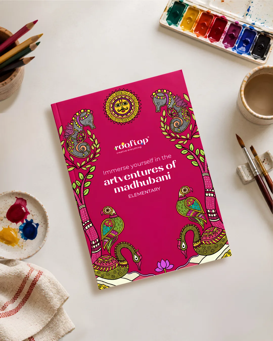 Artventures of Madhubani: Elementary