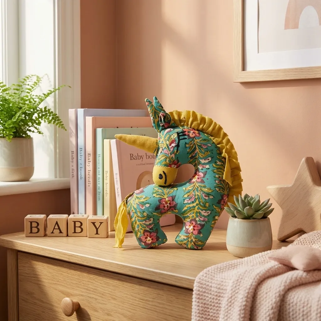 Small Unicorn Toy 