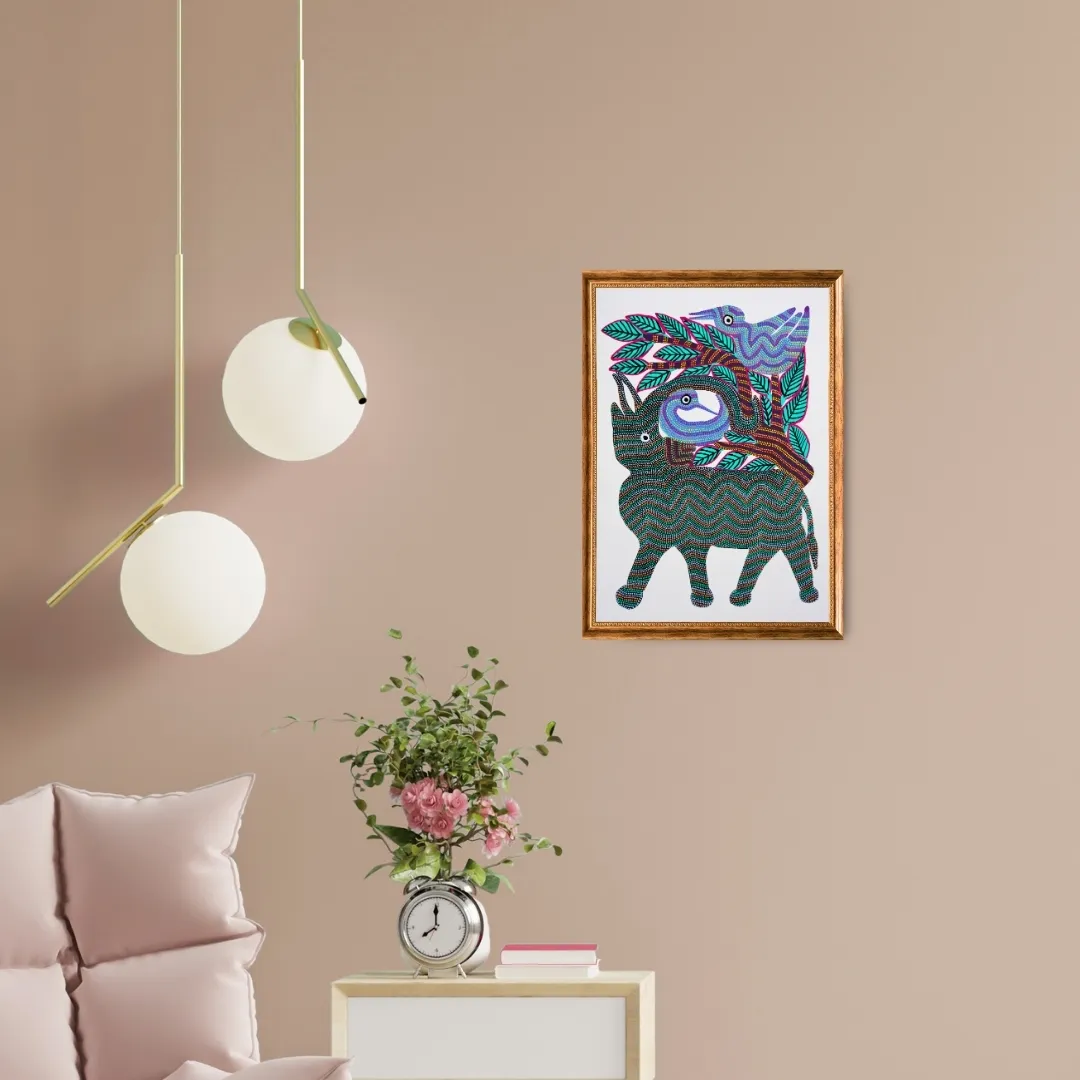 Harmony in Animals and Birds