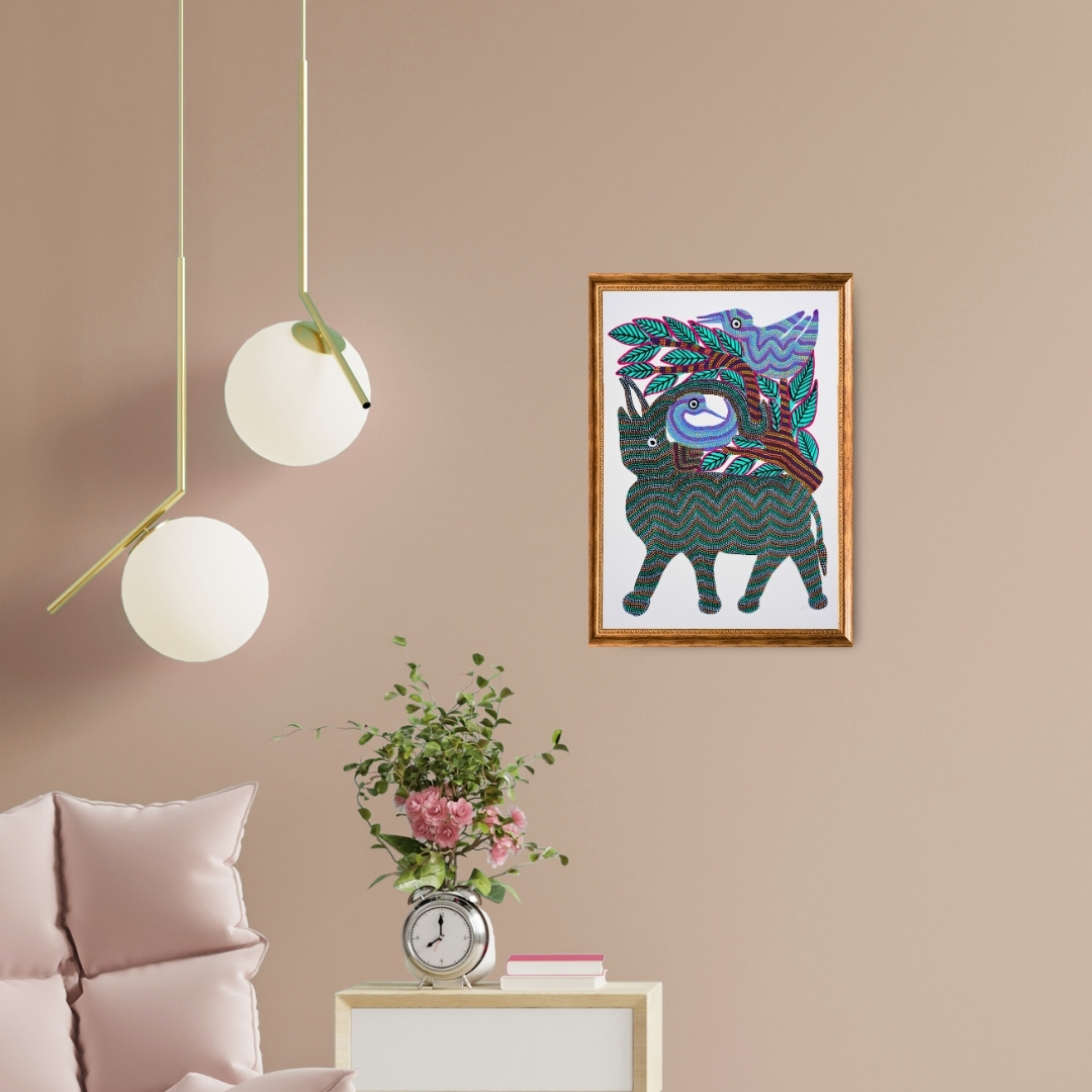 Harmony in Animals and Birds