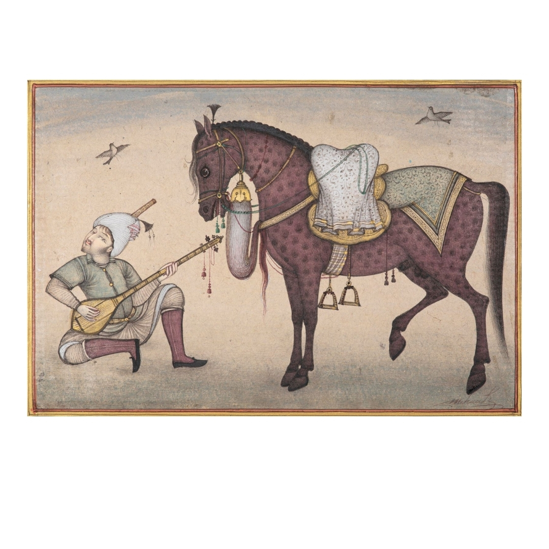 Whispers to a Waiting Horse 